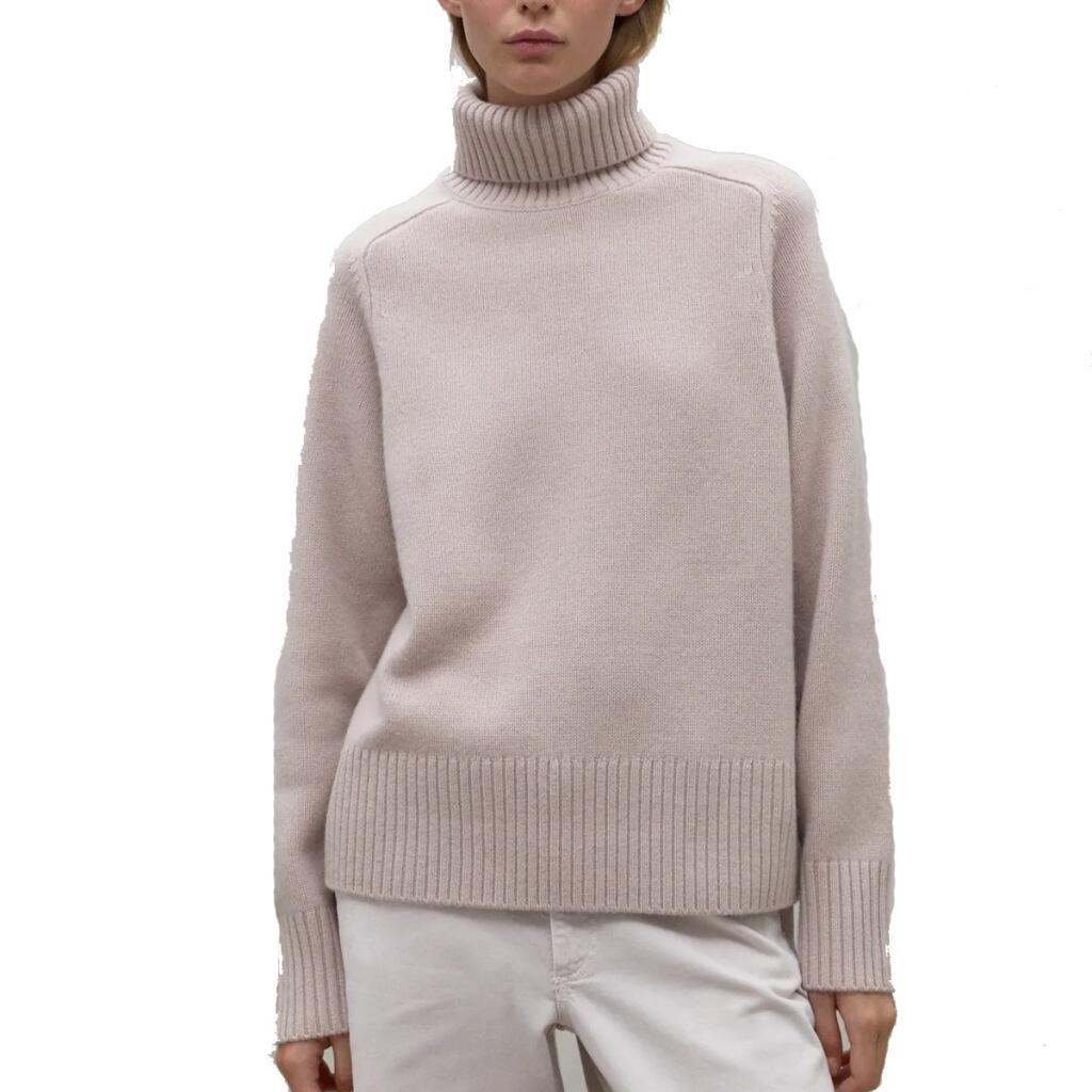 Ecoalf Model Caquialf Knit Kolor Rose