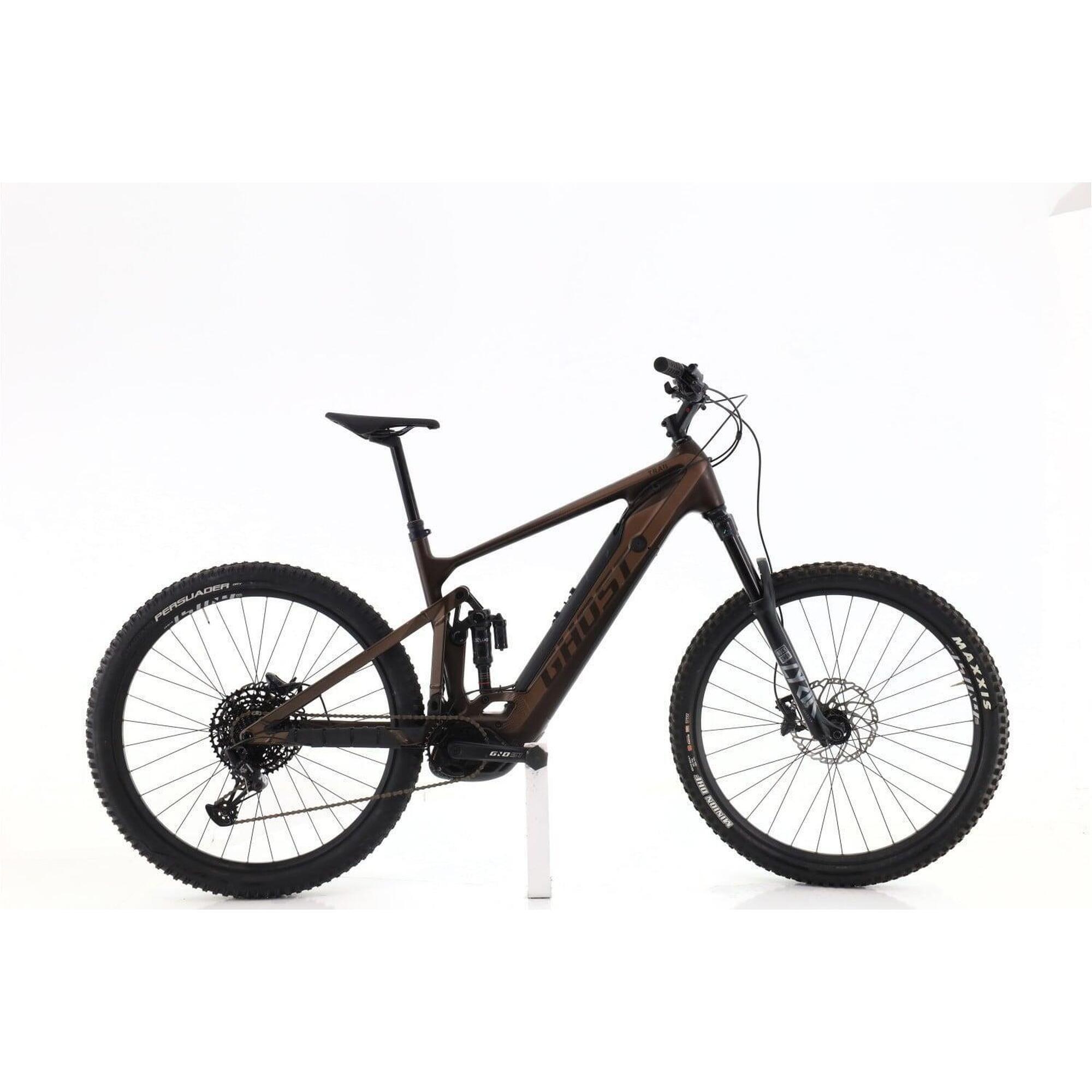 Second life · R. elektryczny · Ghost E-Riot Trail CF Advanced · W dobrym stanie