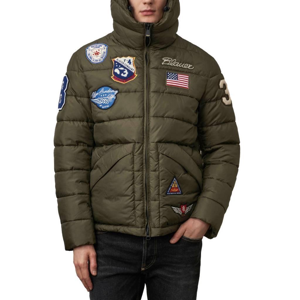 Kurtka BLAUER ACADEMY CLOVER Zielony