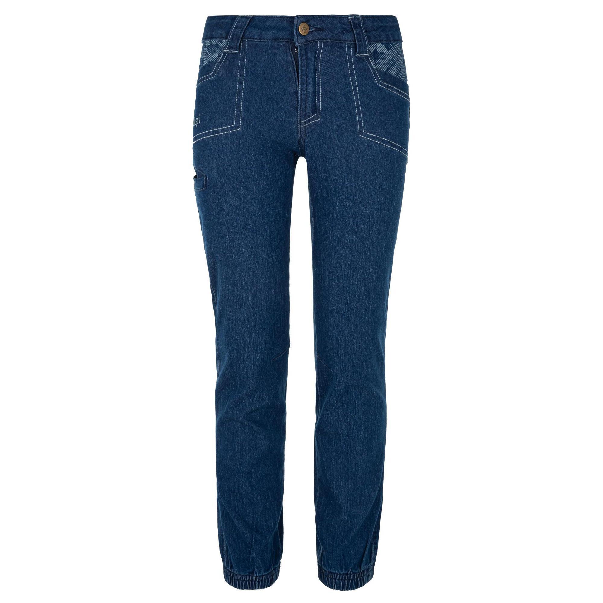 Dziecięce spodnie bawełniane Kilpi DANNY-J