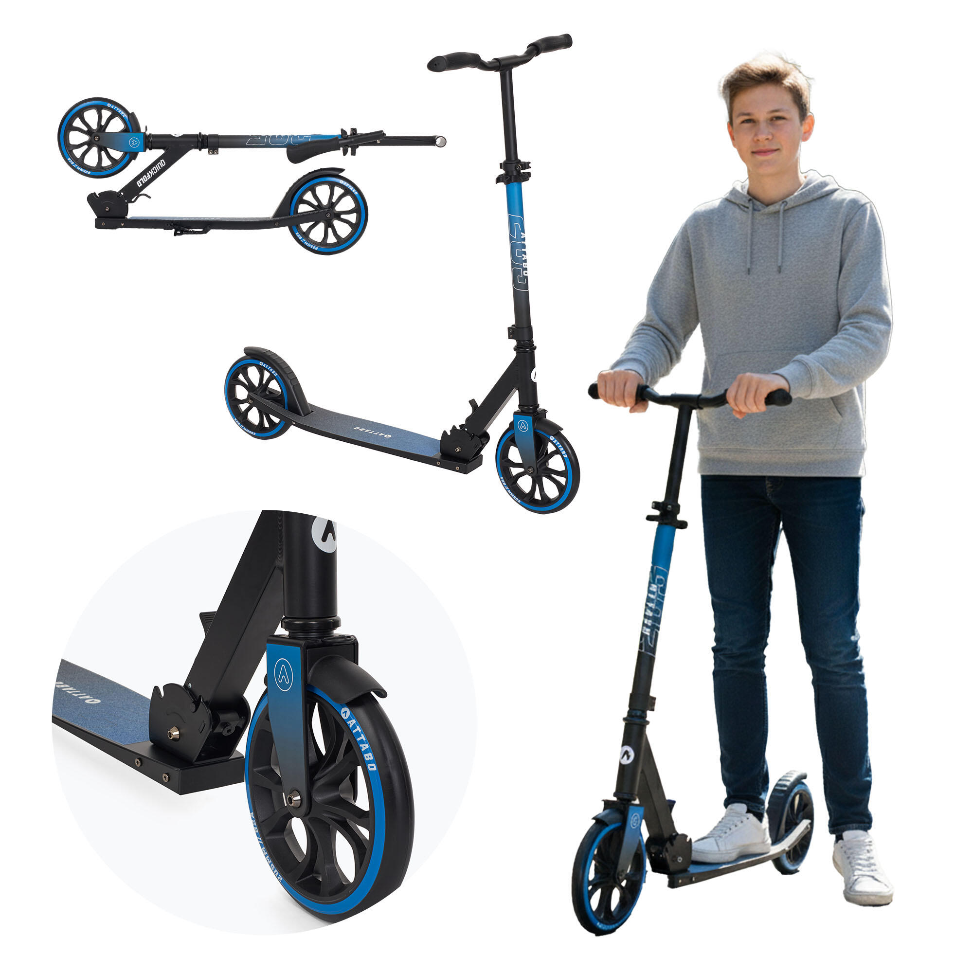 Hulajnoga ATTABO 205