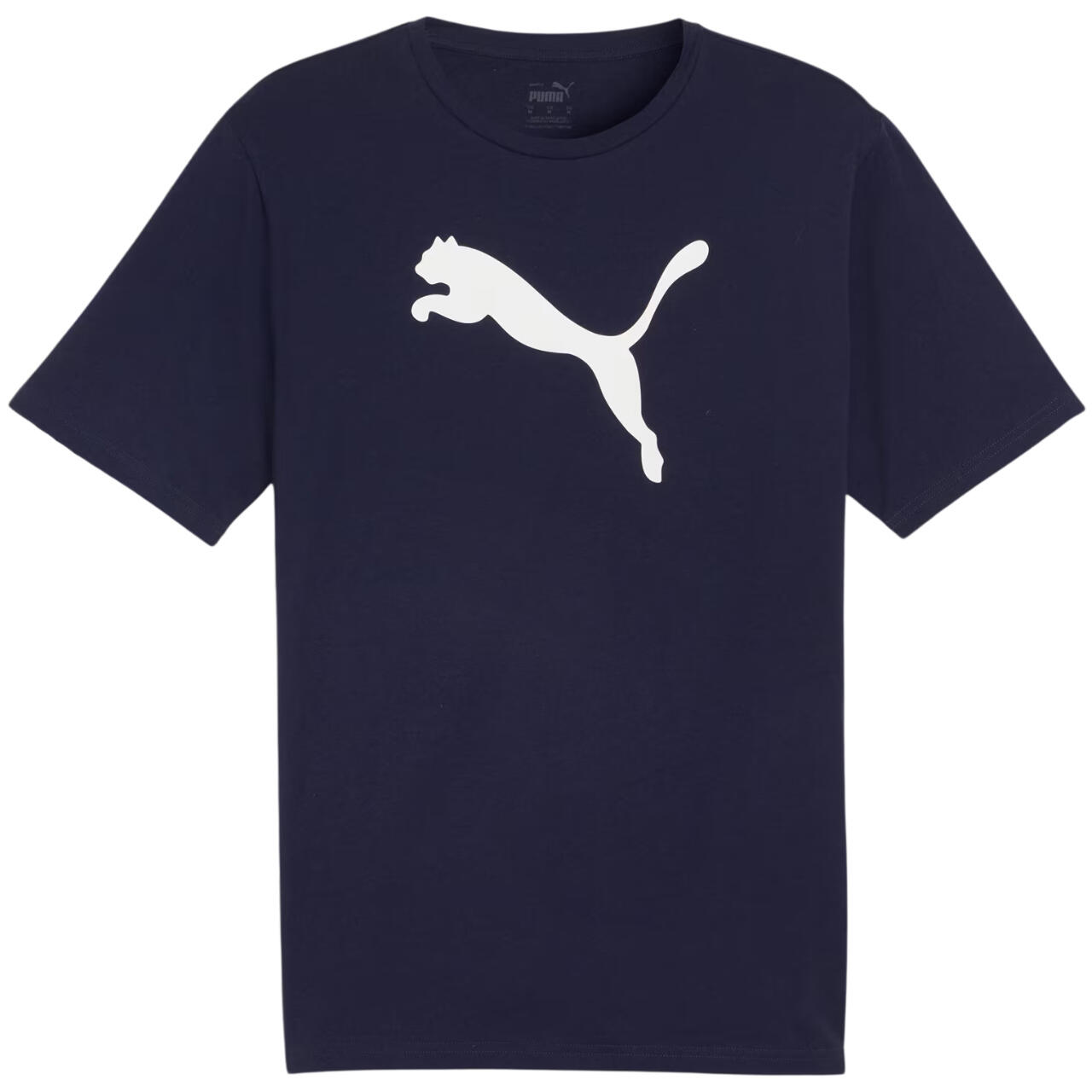Koszulka męska Puma Team Rise Logo Jersey Cotton
