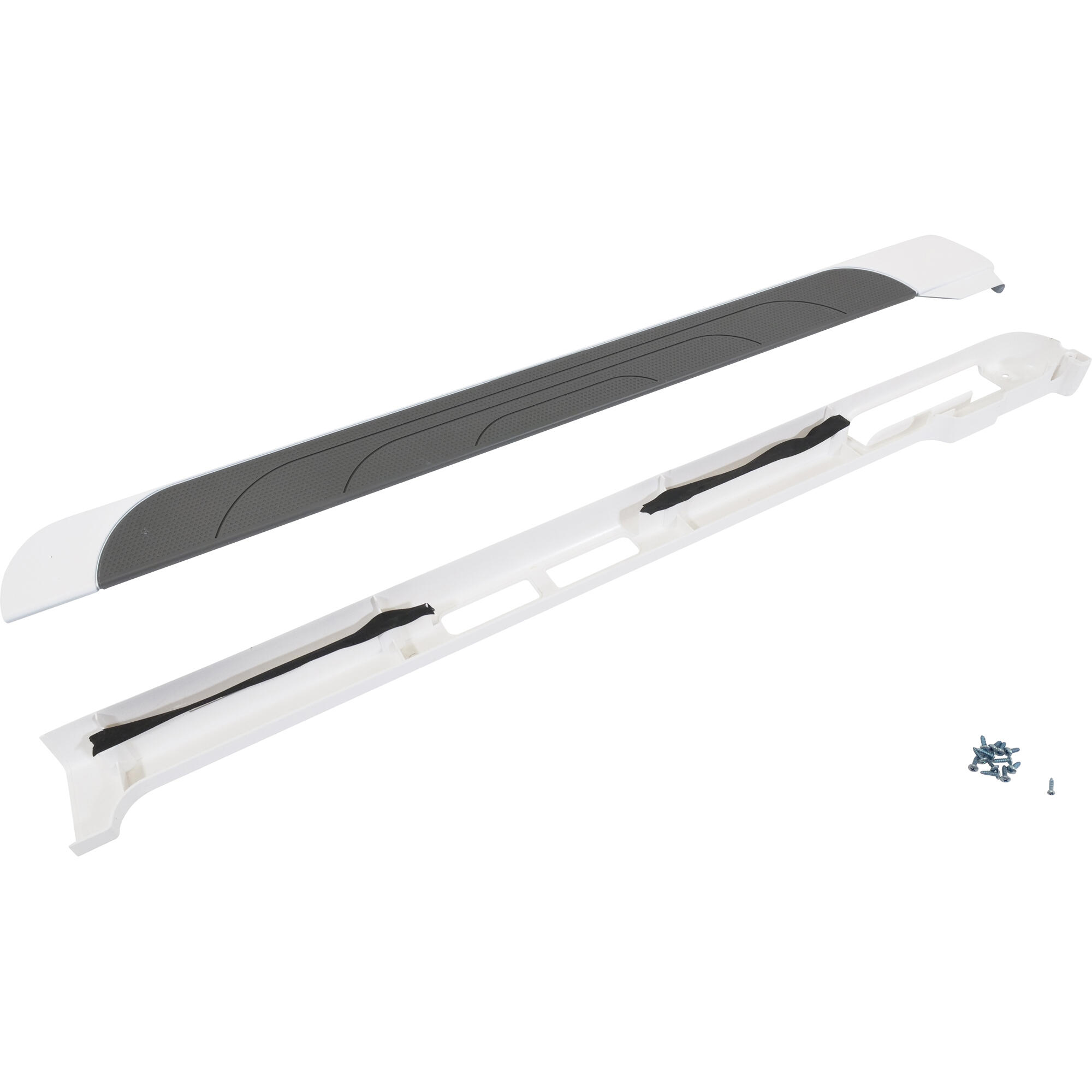 Podnóżek + obudowa prawa