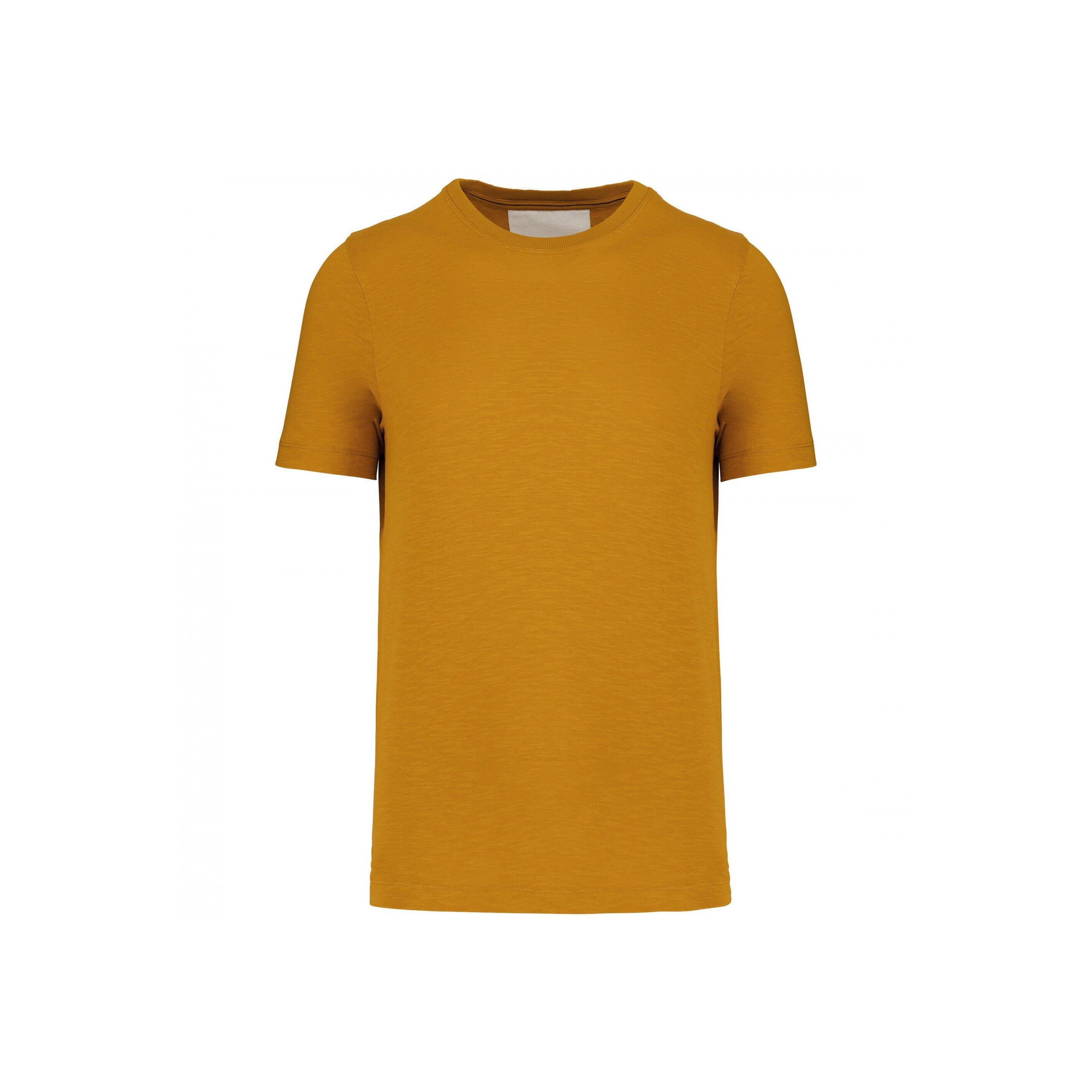 Ekologiczna koszulka z okrągłym dekoltem Kariban Slub