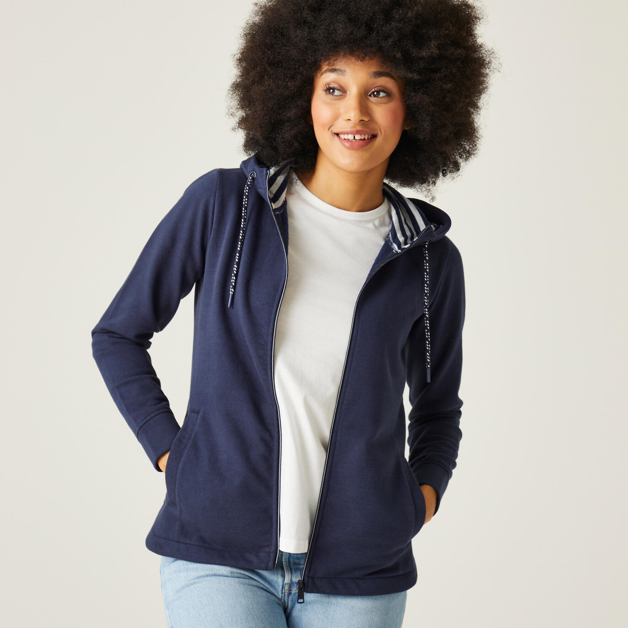 Bayletta damska bluza z kapturem