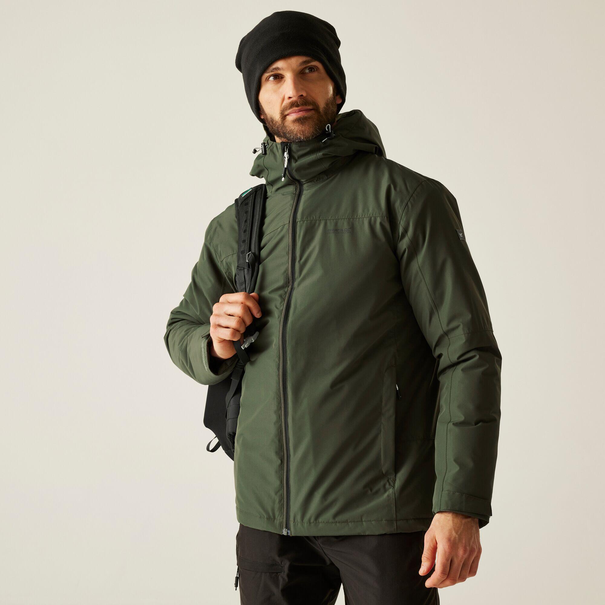 Kurtka męska zimowa ocieplana Thornridge