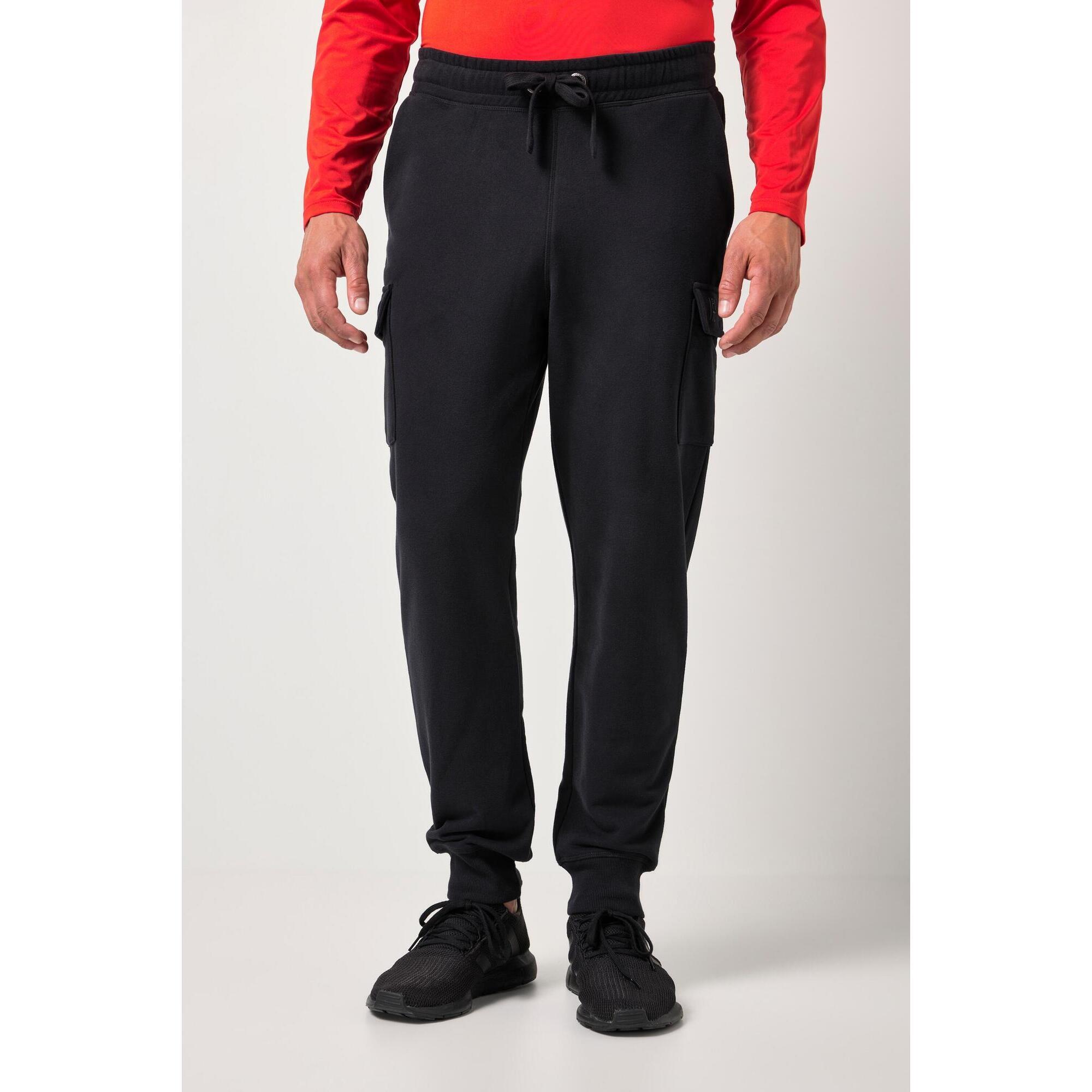 Męska Bojówki dresowe fitness nowoczesny krój do rozm. 7XL