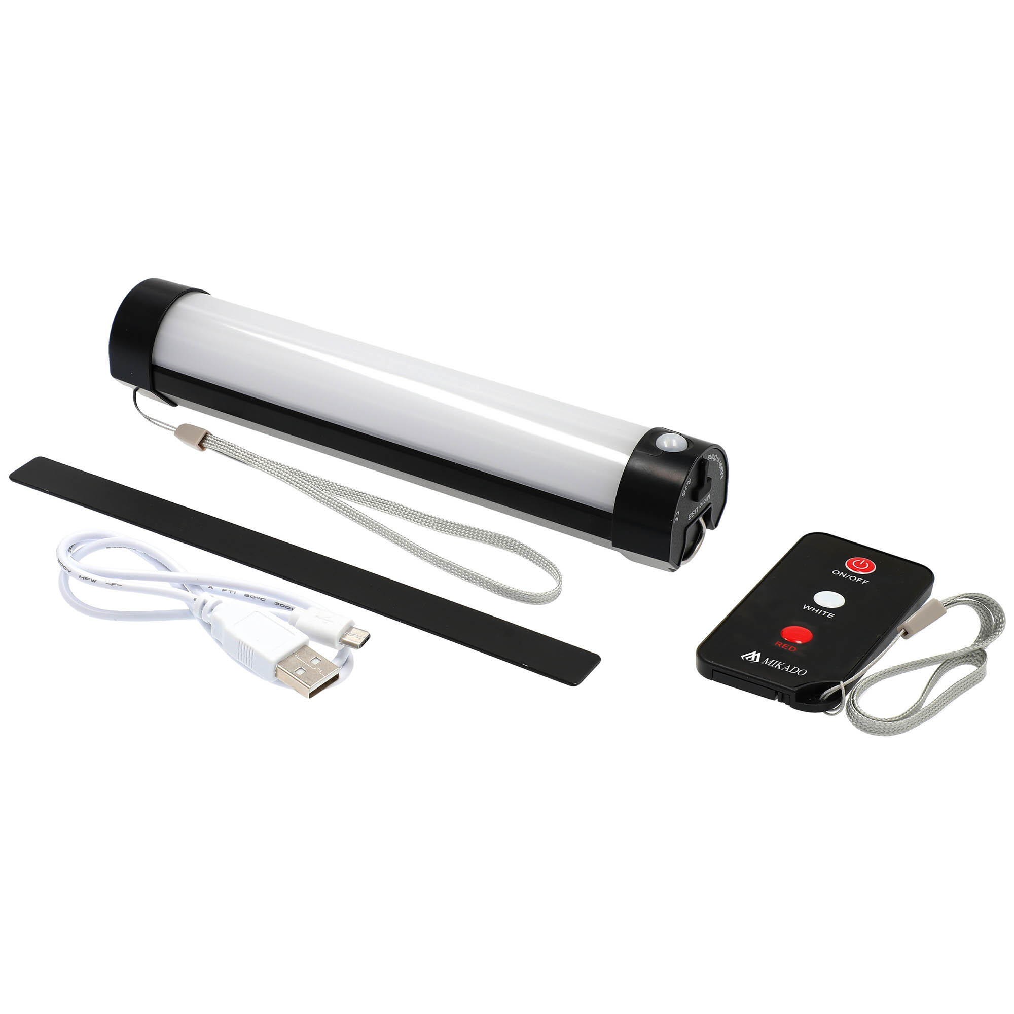 Lampka Wędkarska Namiotowa Z Pilotem Mikado Ir Bivvy Light I Usb