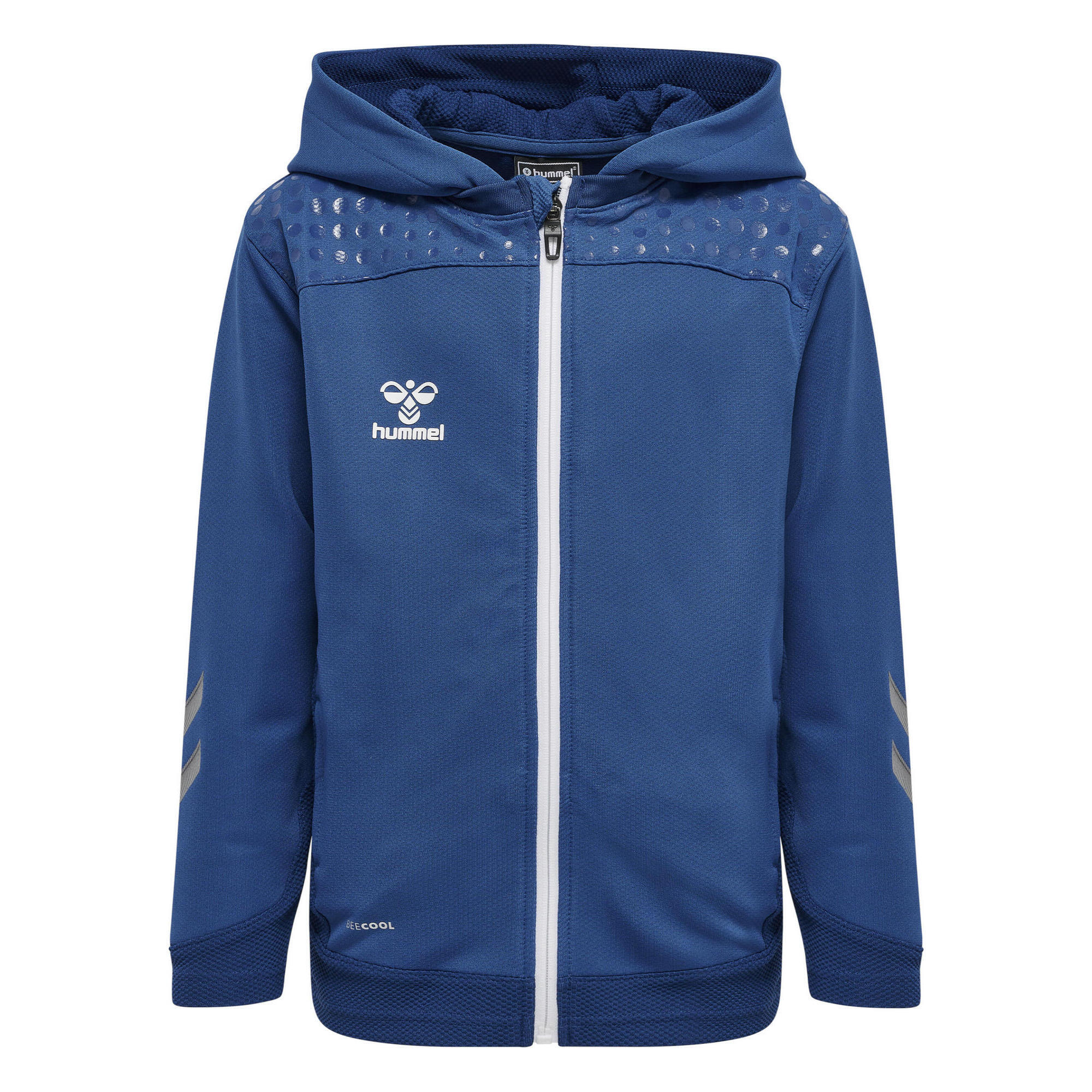 Dziecięca poliestrowa bluza z kapturem Hummel Lead