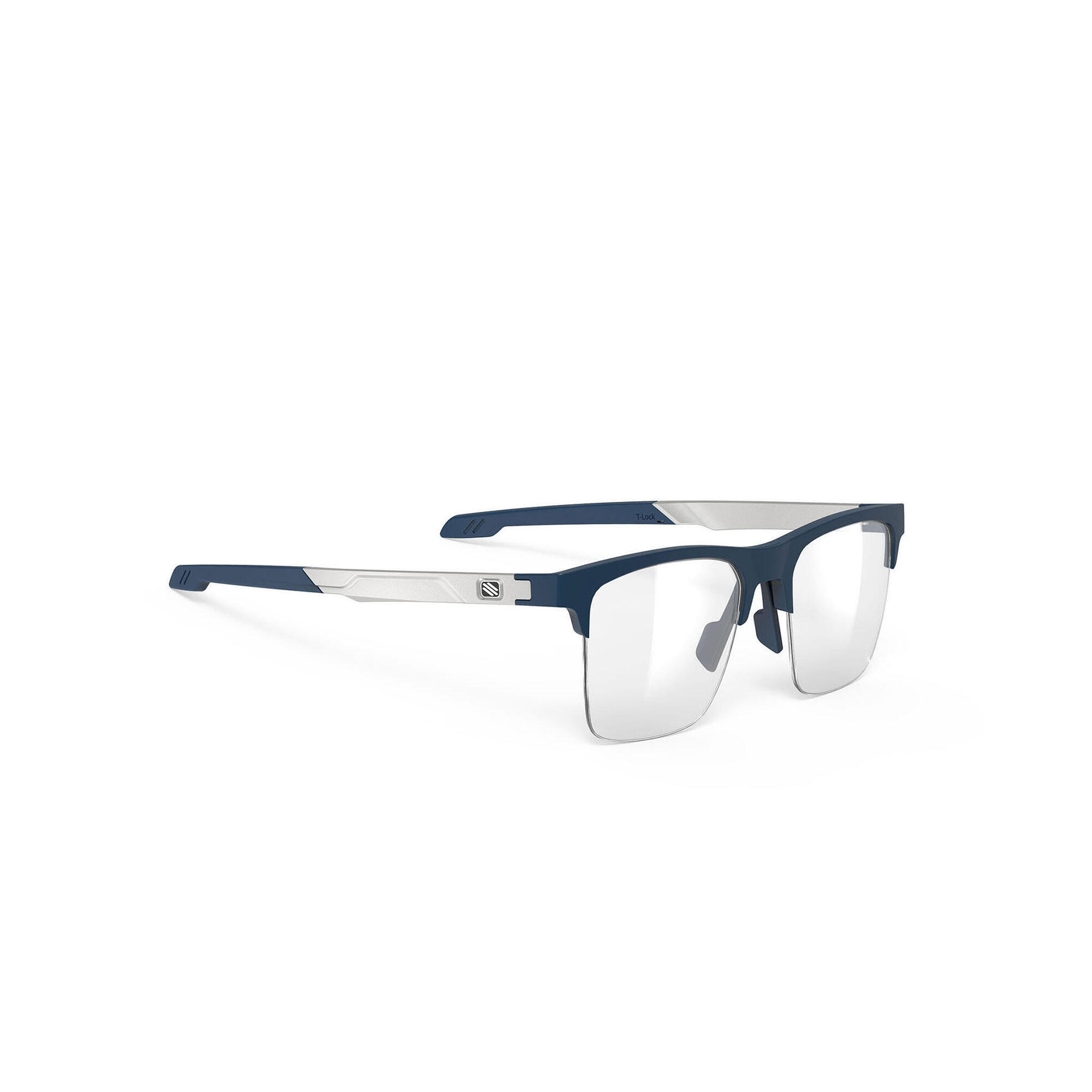 Okulary Rudy Project INKAS XL HALF RIM Blue Navy Matte SHAPE A - DEMO LENS
