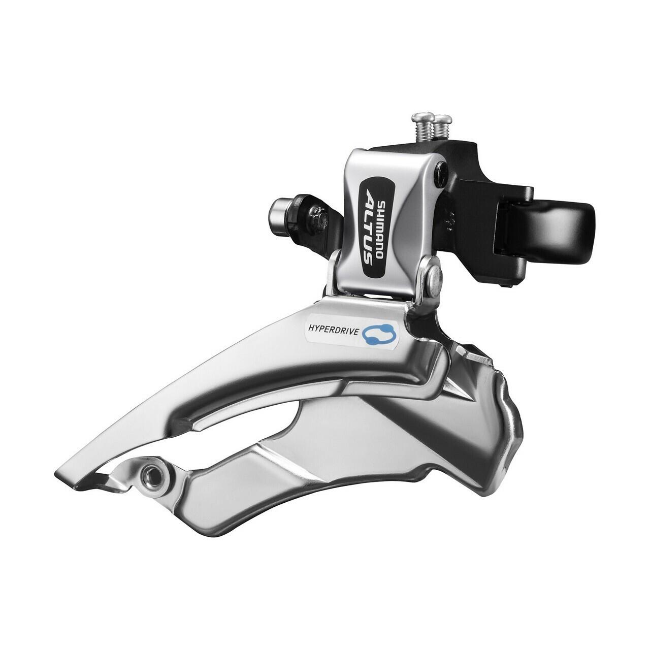 Zestaw przerzutnika przedniego potrójnego Shimano Altus FDM3136 Down Swing
