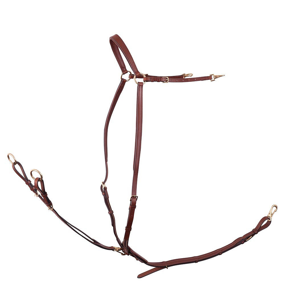 Obroża myśliwska dla konia z gumką BR Equitation Rayleigh