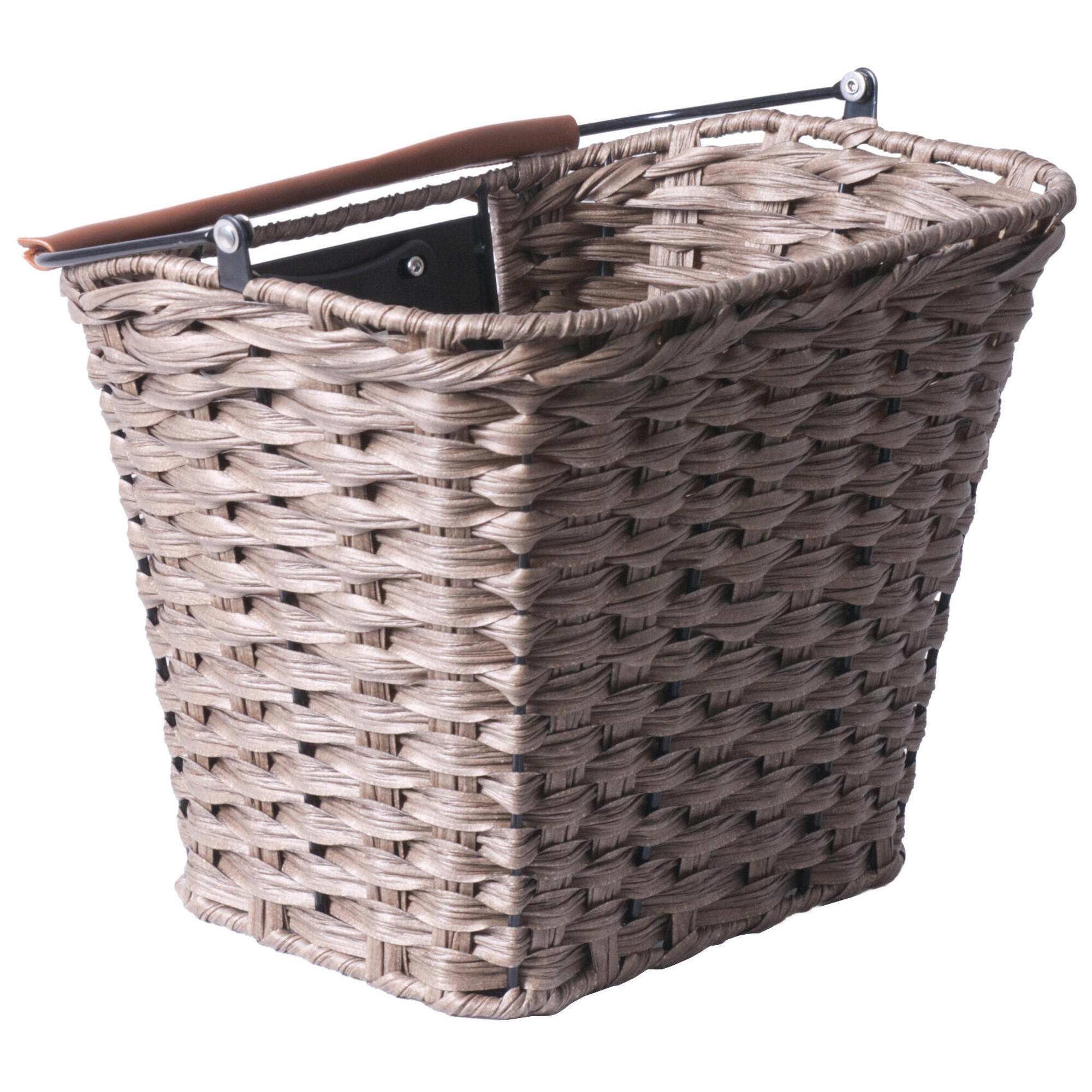 Kosz rowerowy pleciony HT-20200819