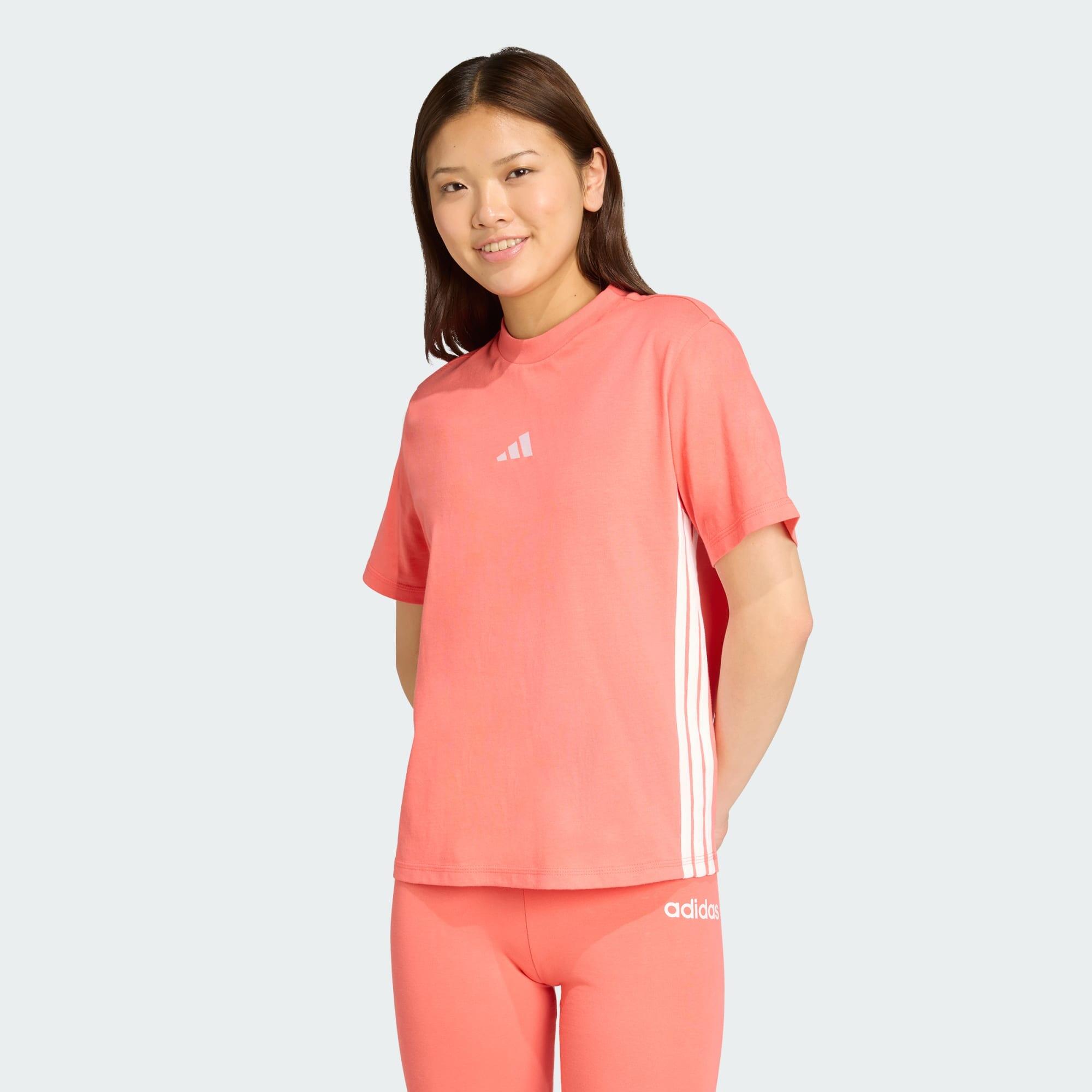 Koszulka Essentials 3-Stripes Cotton