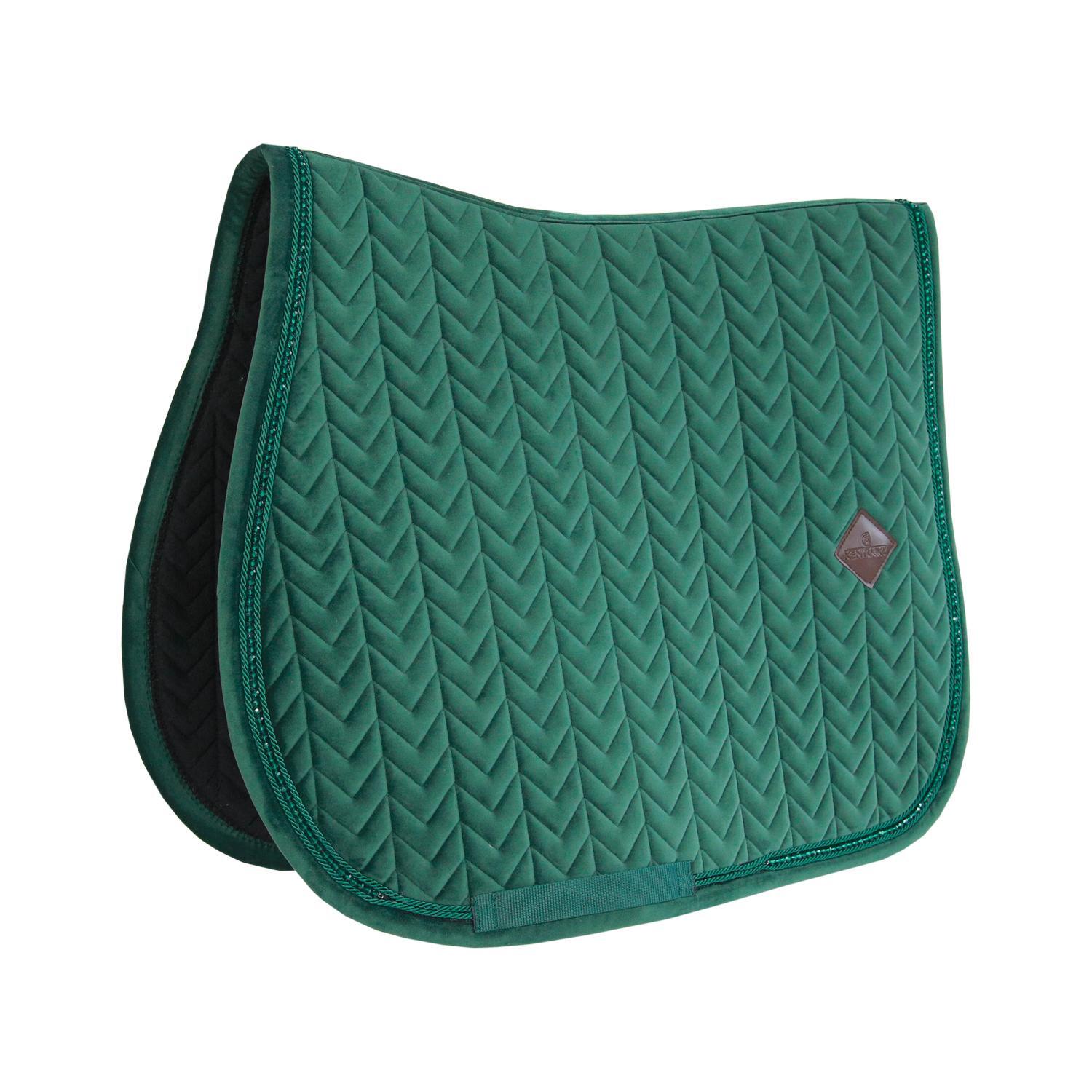 Kentucky Zadeldek Velvet Pearls Groen - Jump