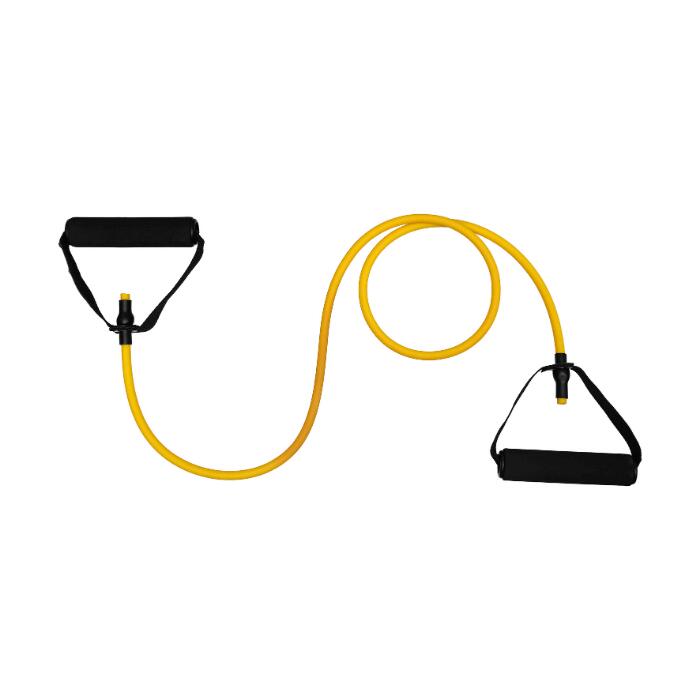 Guma oporowa do ćwiczeń z uchwytami guma treningowa fitness na siłownię DrFit