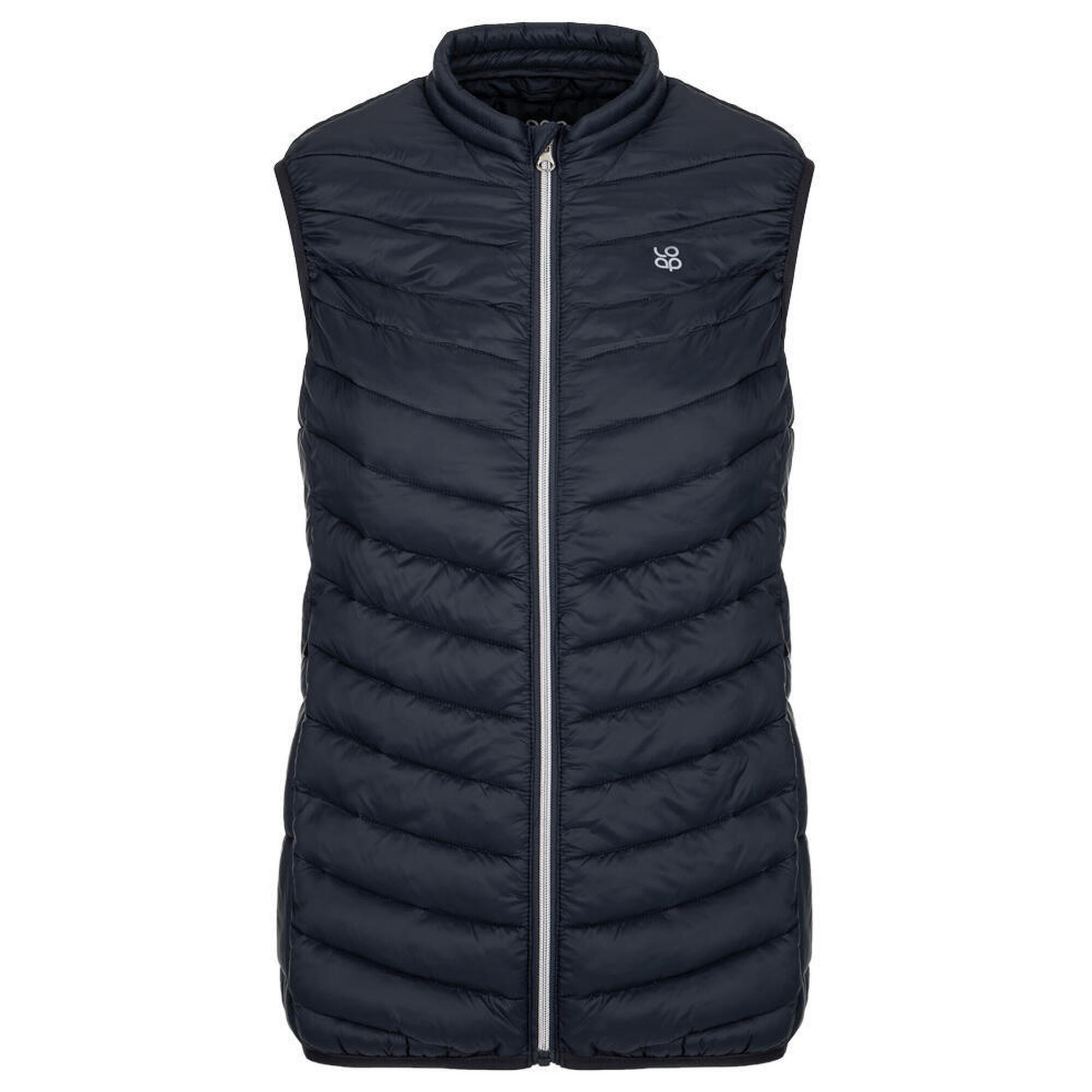 Kamizelka damska LOAP IRLANDA ciemnoszara, S