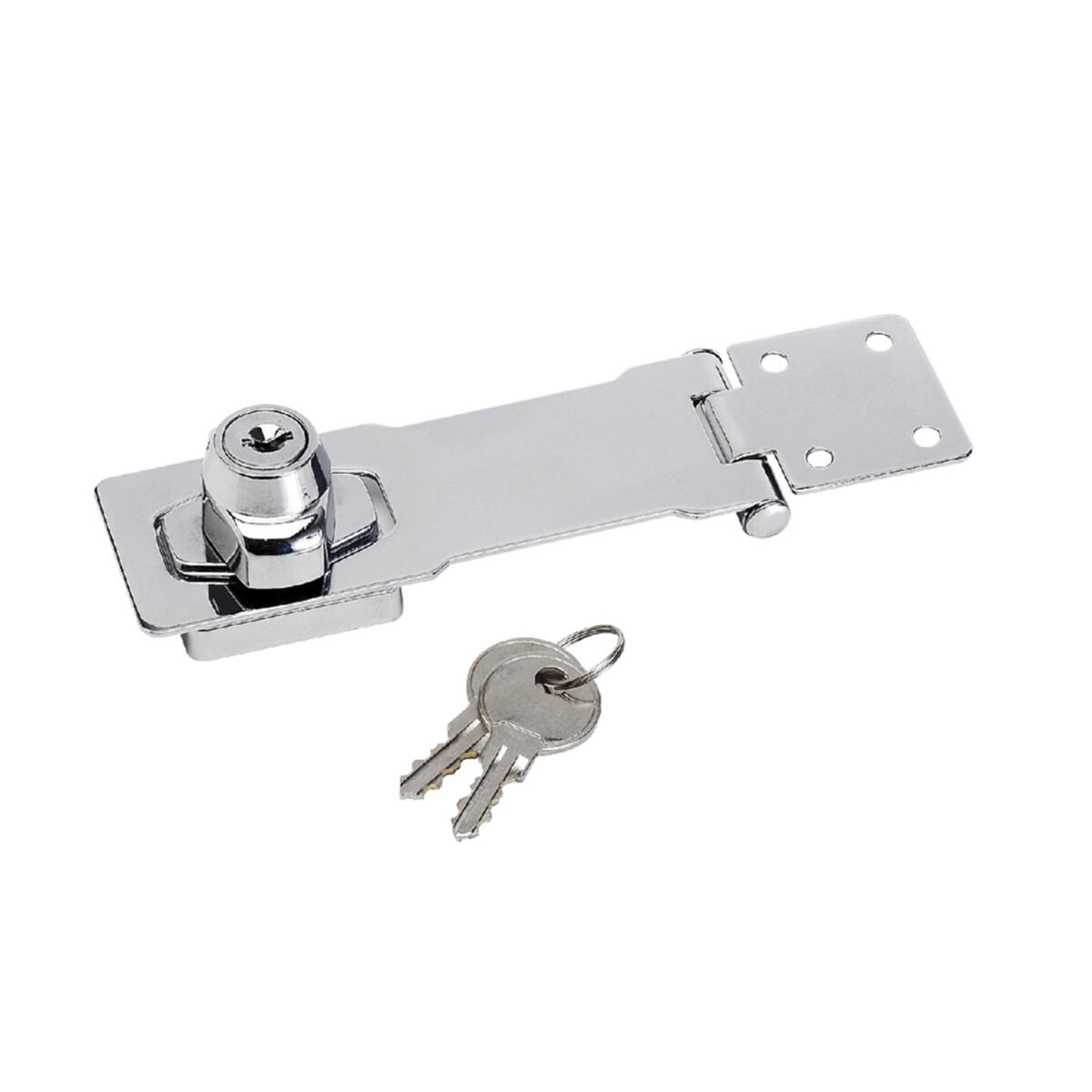 Skobel z zamkiem do drzwi z kluczem Master Lock 725EURD, 11,8 x 4,1 cm