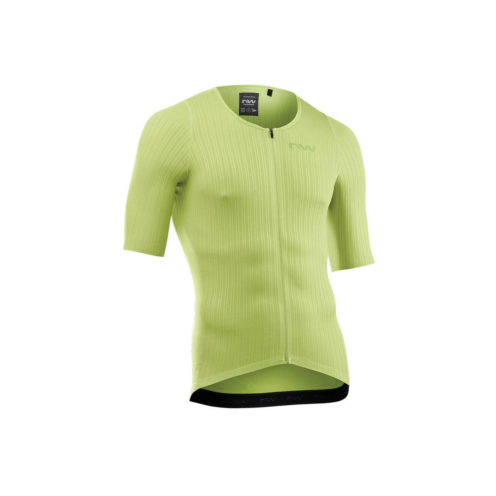 Koszulka rowerowa NORTHWAVE Extreme Ultra Light Jersey żółty