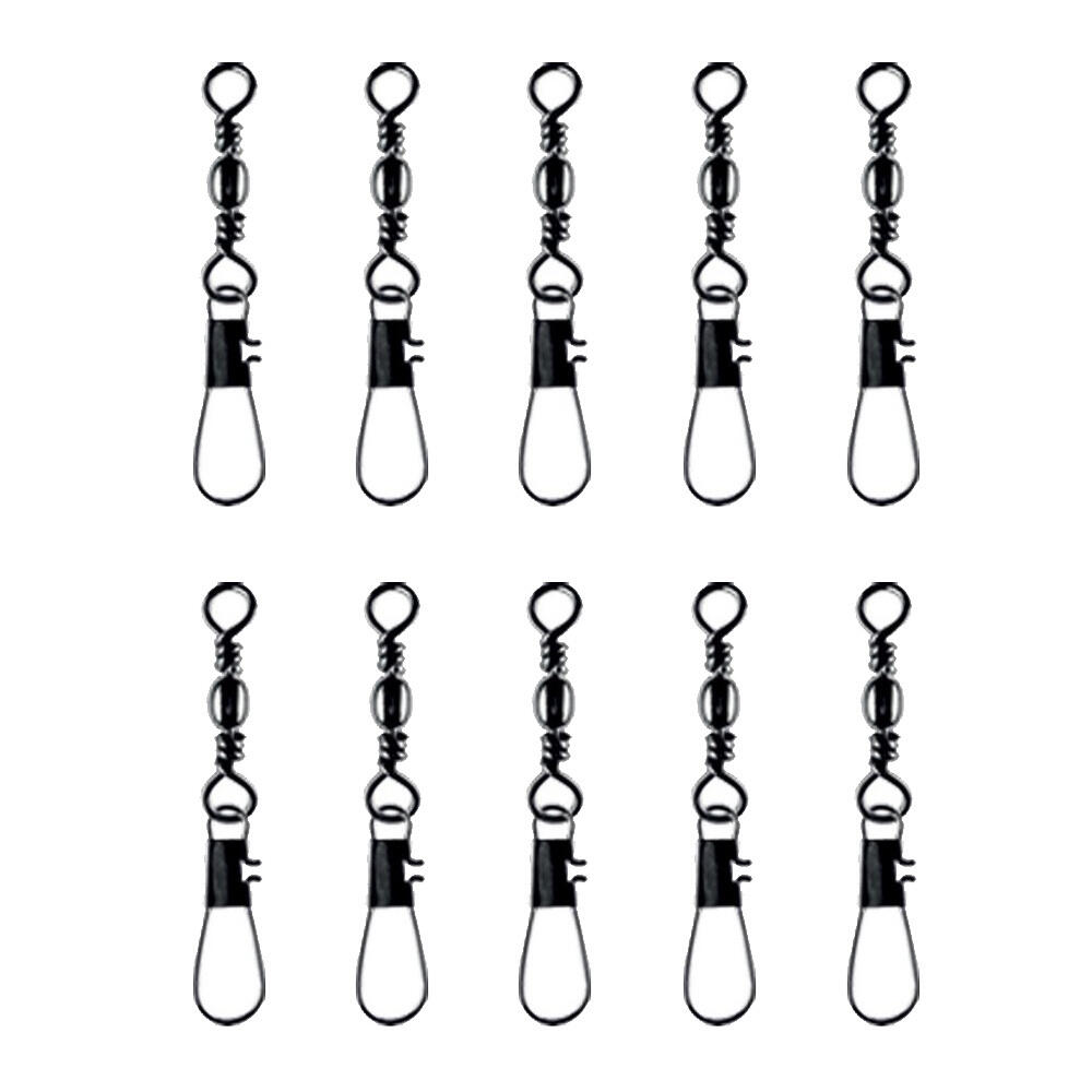 Krętlik z agrafką Jaxon Interlock #8 13kg 10szt AJ-KA10208C