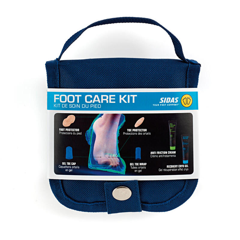 Zestaw do pielegnacji stóp Outdoor dorosly Sidas Footcare Kit przeciw pecherzom