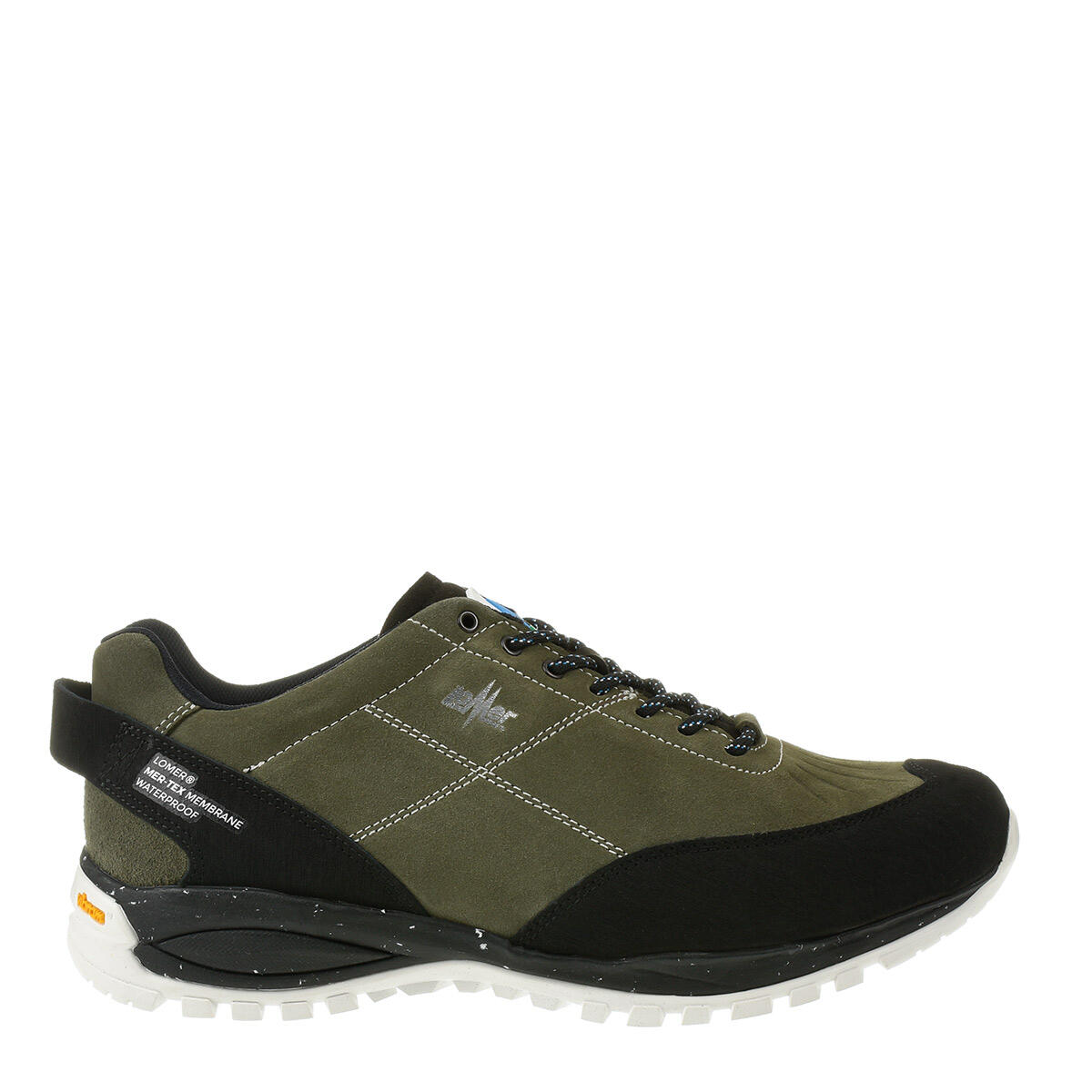 Buty turystyczne męskie LOMER Janko 2.0 Sport Mtx podeszwa VIBRAM zamszowe