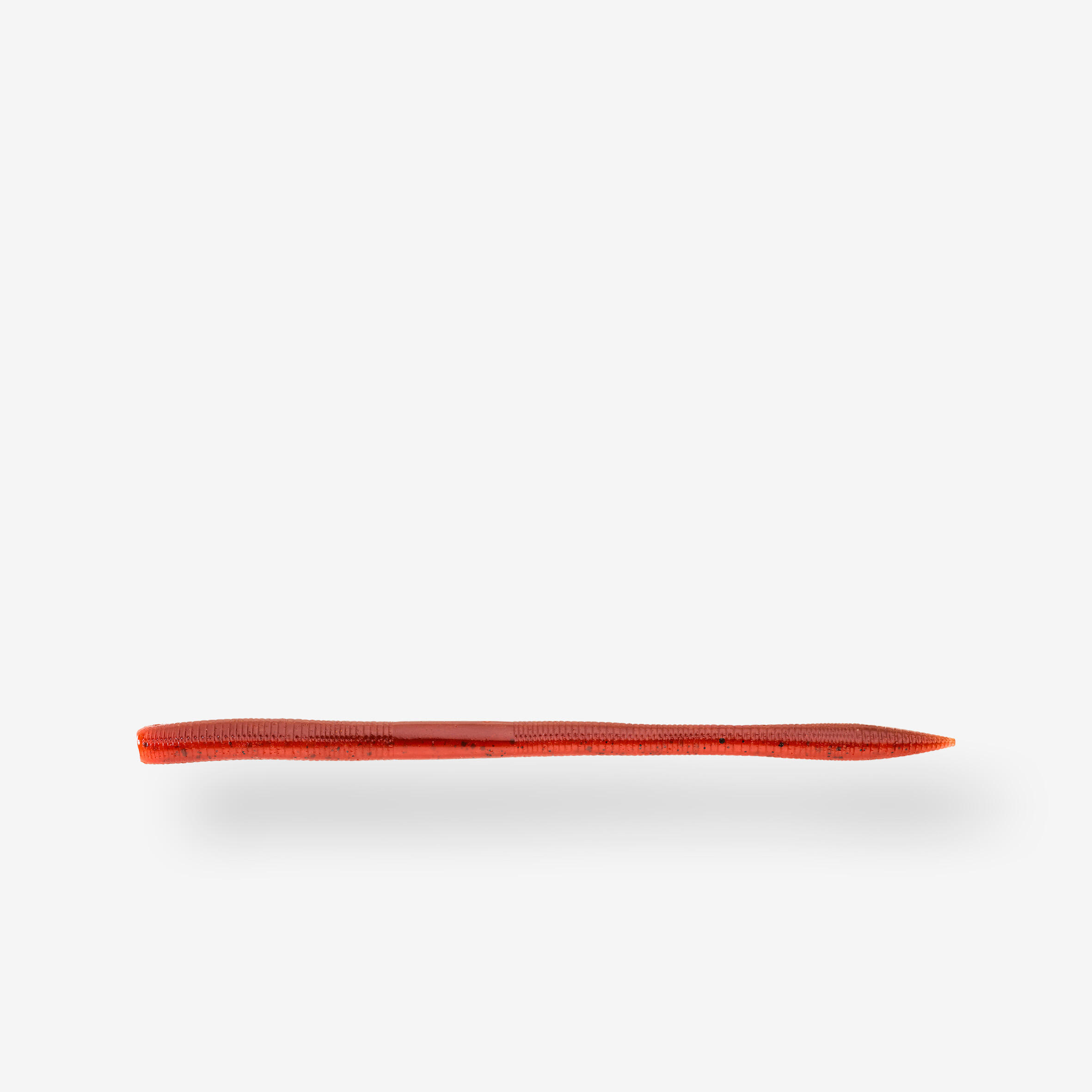 Miękka przynęta Yubari Finess Worm Pumpkin Worm x 10