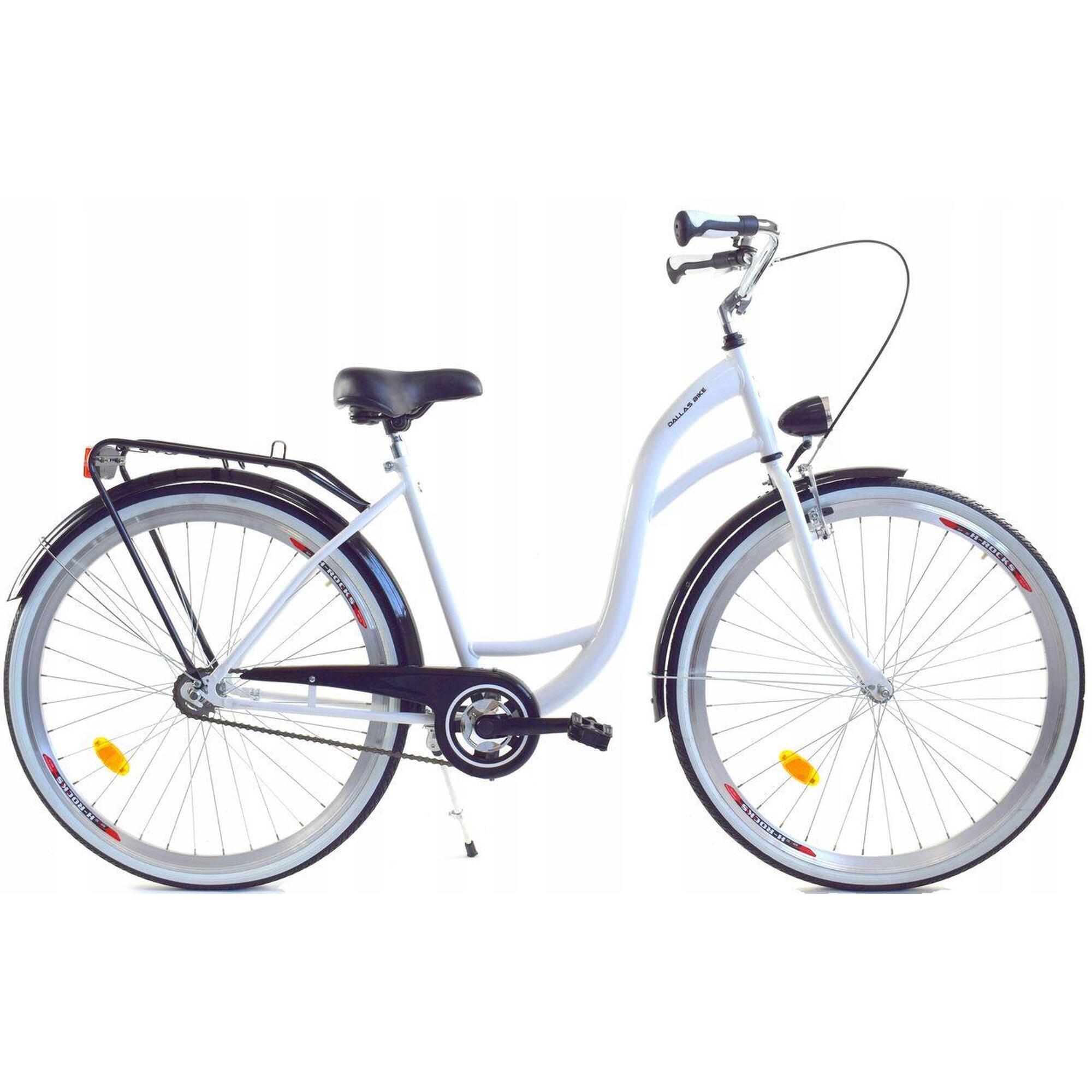 Rower miejski Dallas Bike City 28" 1spd