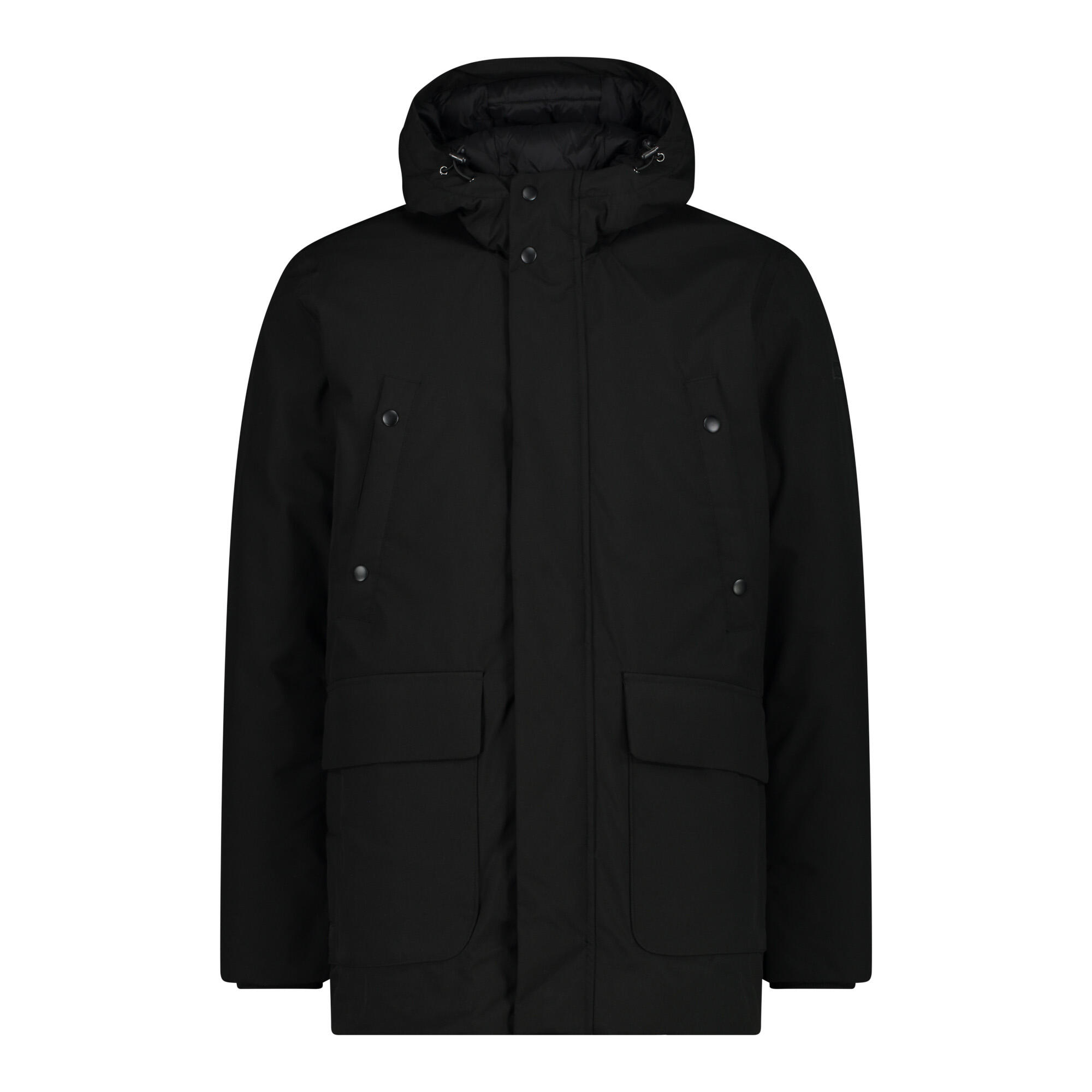 Długa kurtka narciarska z kapturem CMP