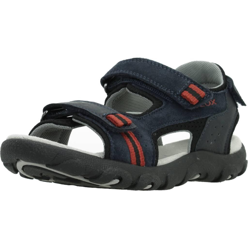 Sandały GEOX JR SANDAL STRADA A Niebieski