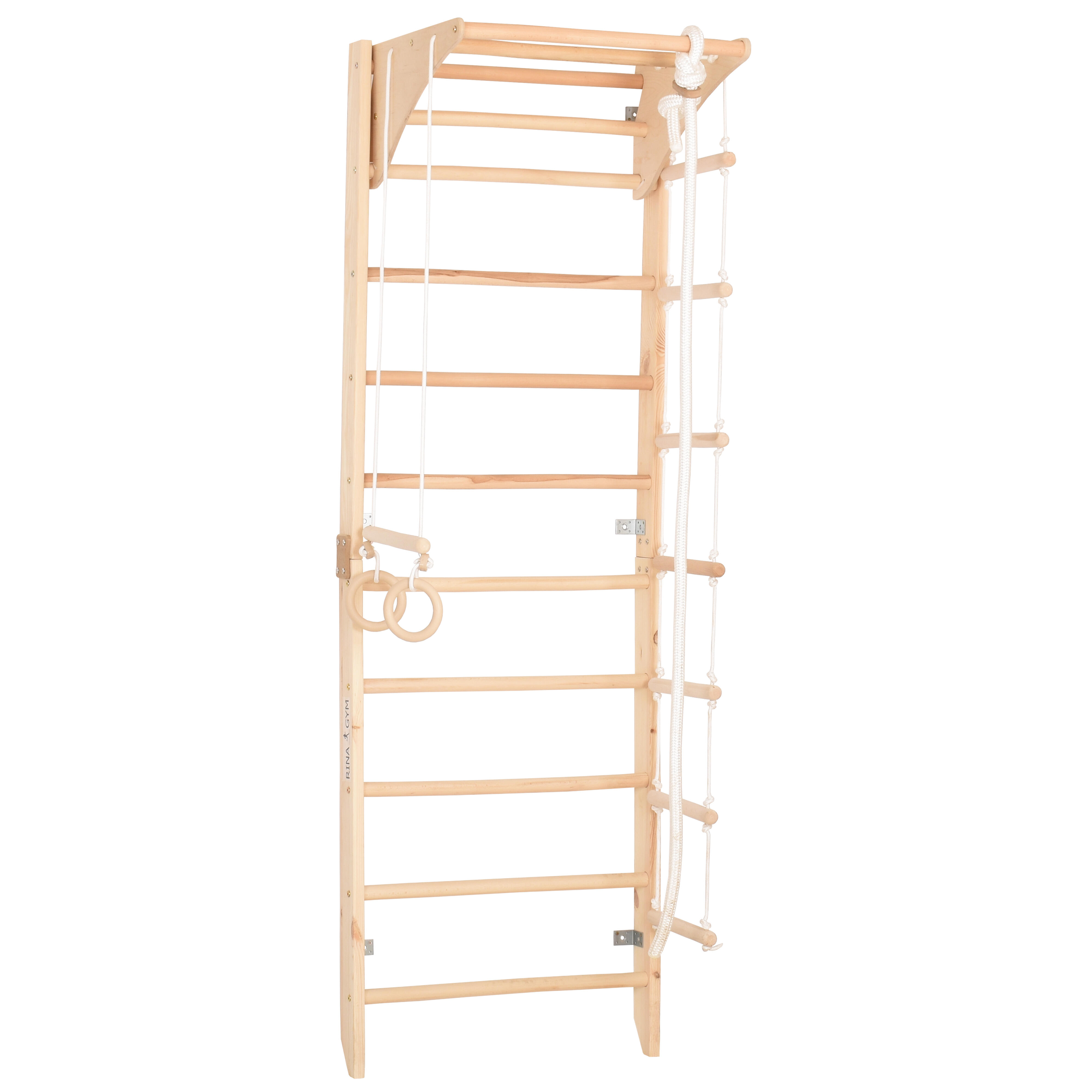 Drabinka gimnastyczna dla dzieci i dorosłych Rinagym Kombi 2