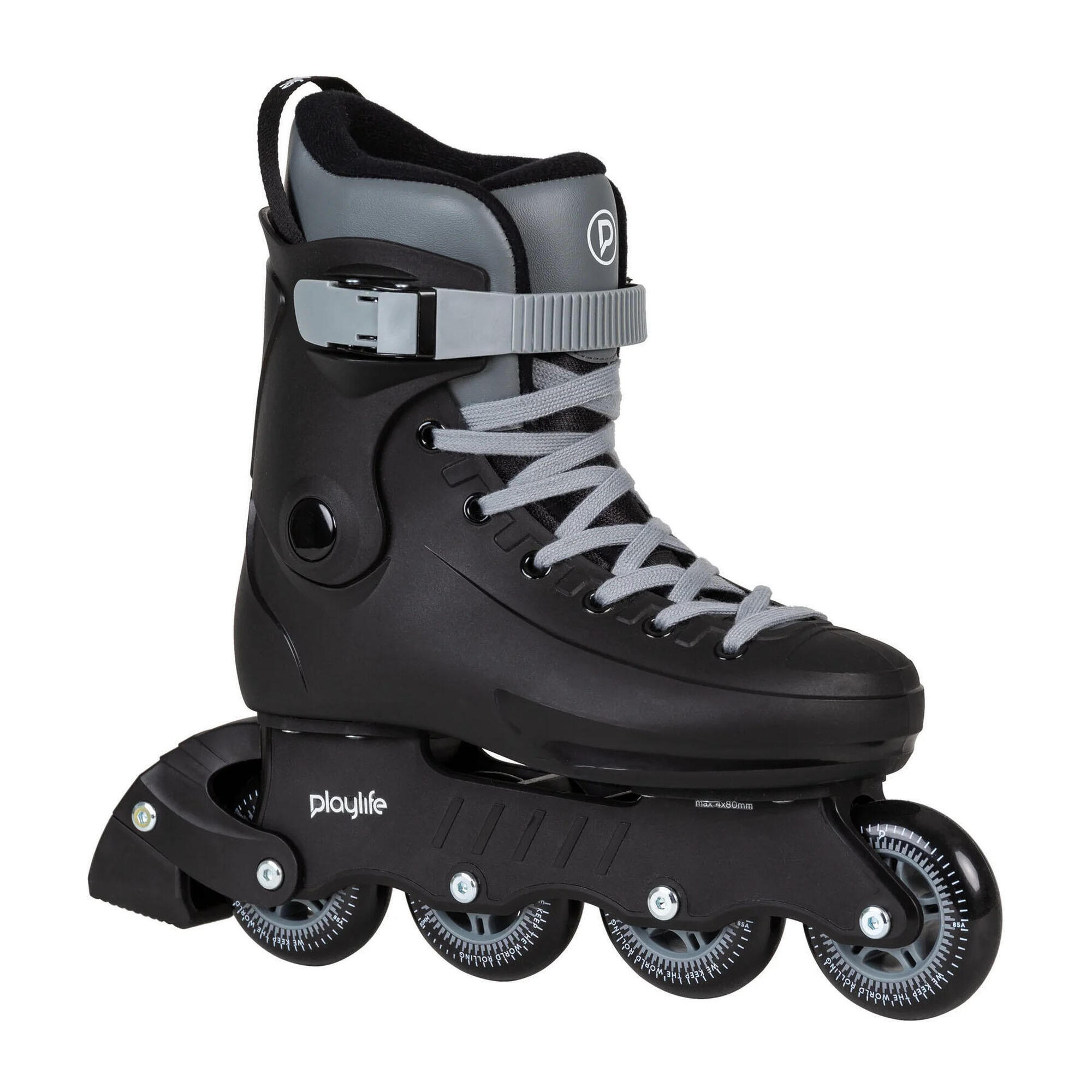 Jazda na rolkach freeskate Playlife Rave 80