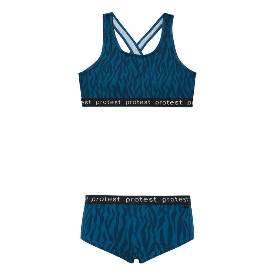 Dziewczęcy dwuczęściowy kostium kąpielowy Protest Monica