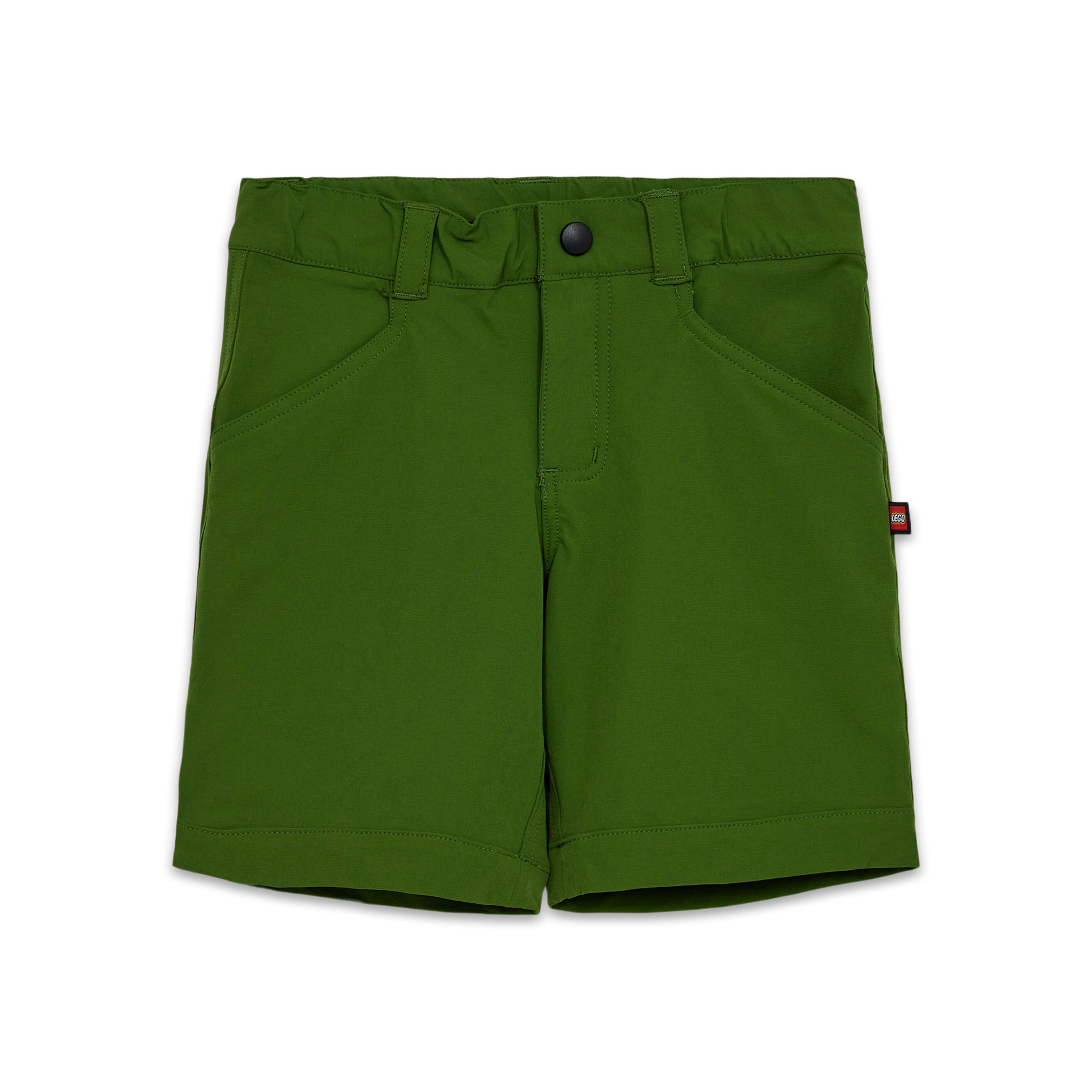 Szorty Dziecięce Techniczne Elastyczne LEGO Philo 201 Zielone