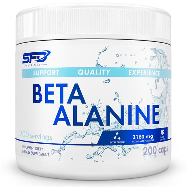 SFD BETA ALANINE 200 kapsułek przed treningiem beta-alanina