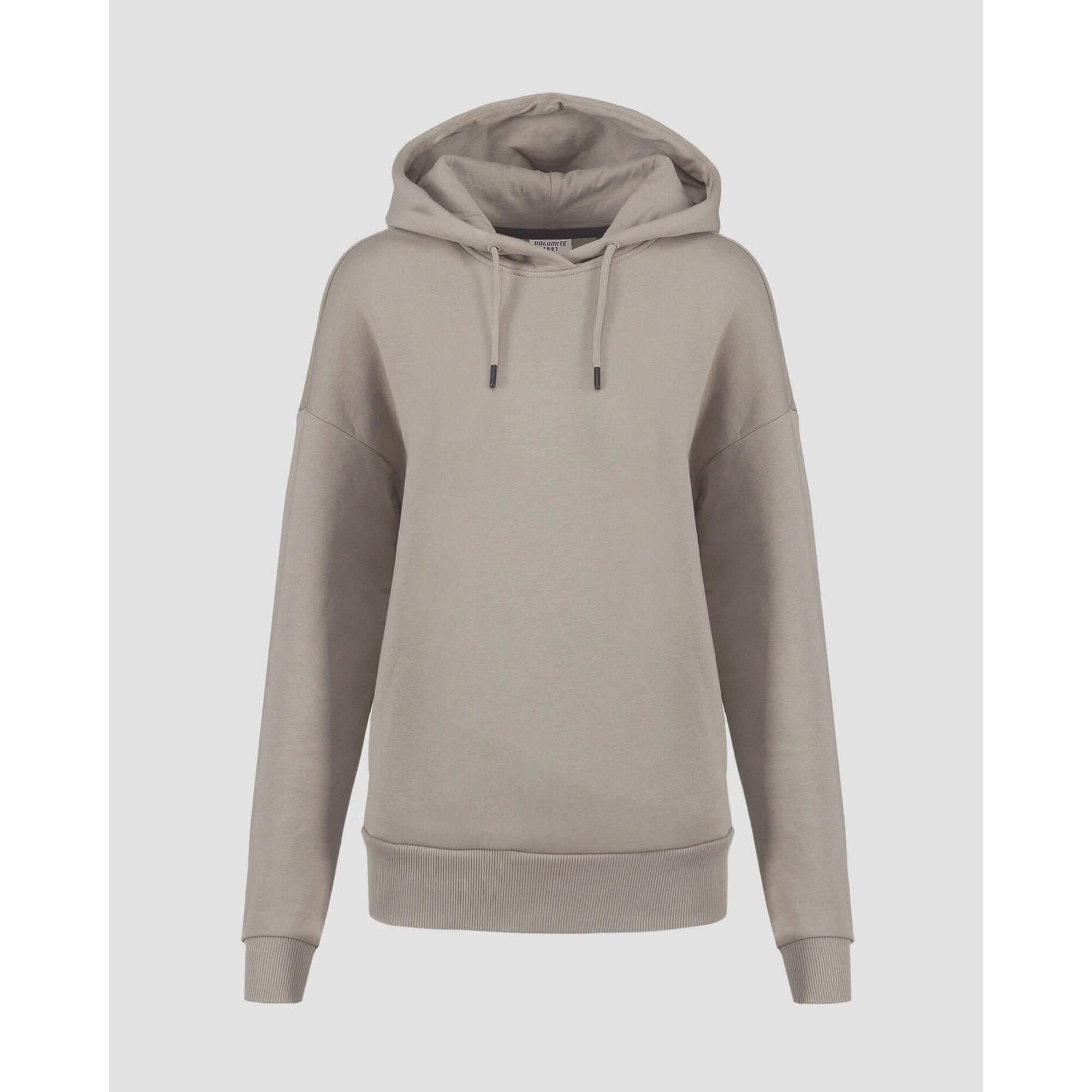 Bluza damska Dolomite Logo SAFARI BROWN