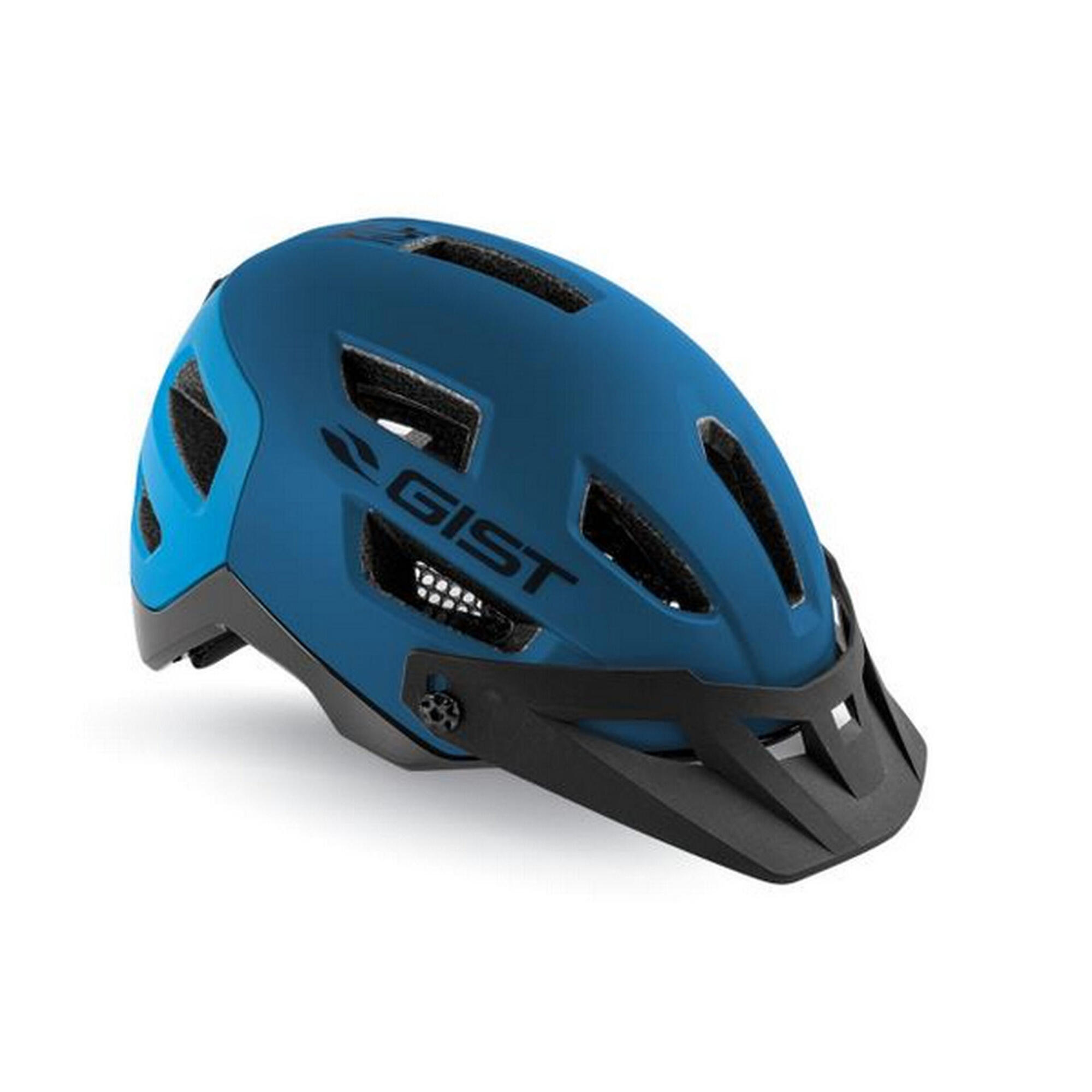 Kask z 3-pozycyjnym regulowanym daszkiem Gist Kop In-Mold Fit-System