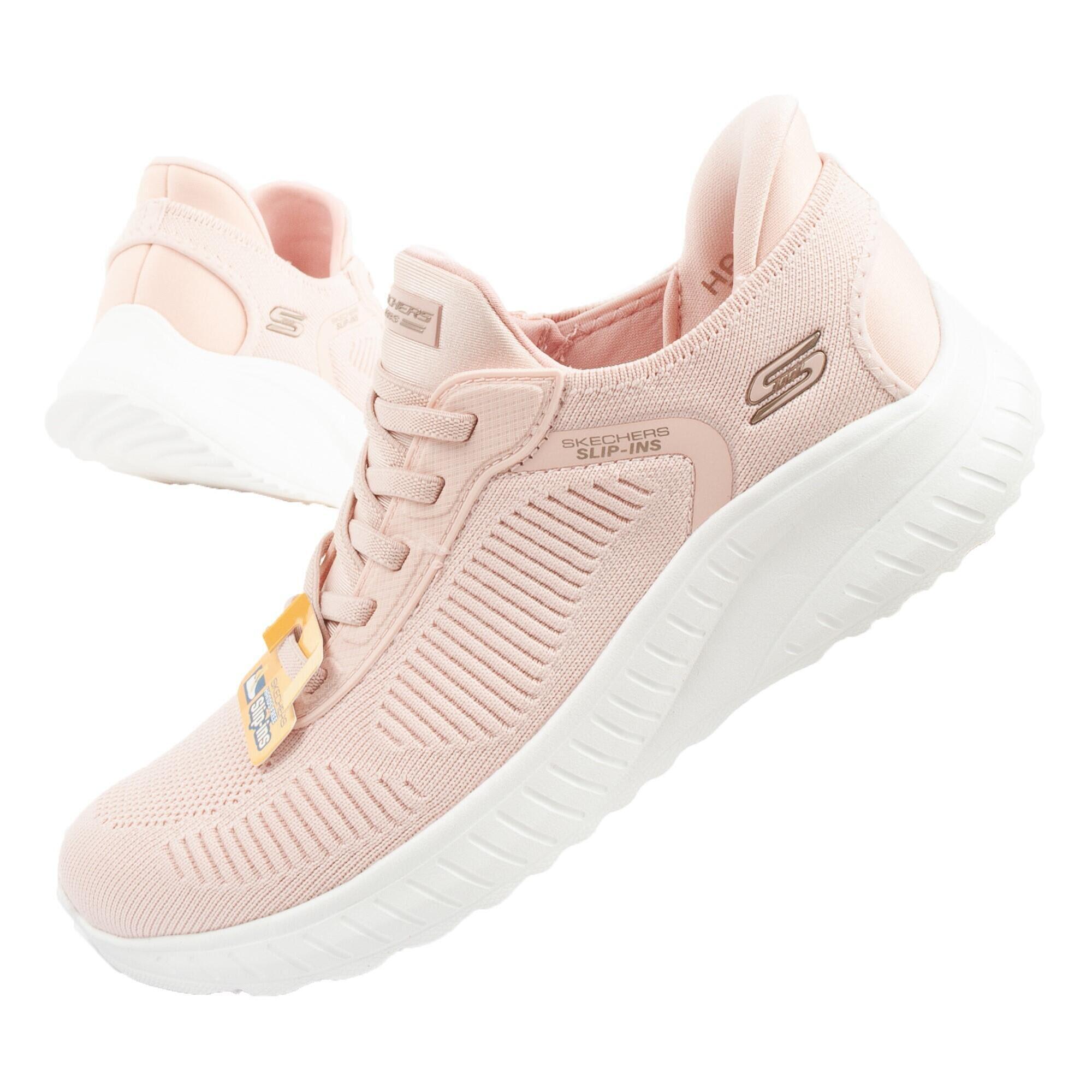 Buty sportowe sneakersy damskie Skechers Bobs Squad