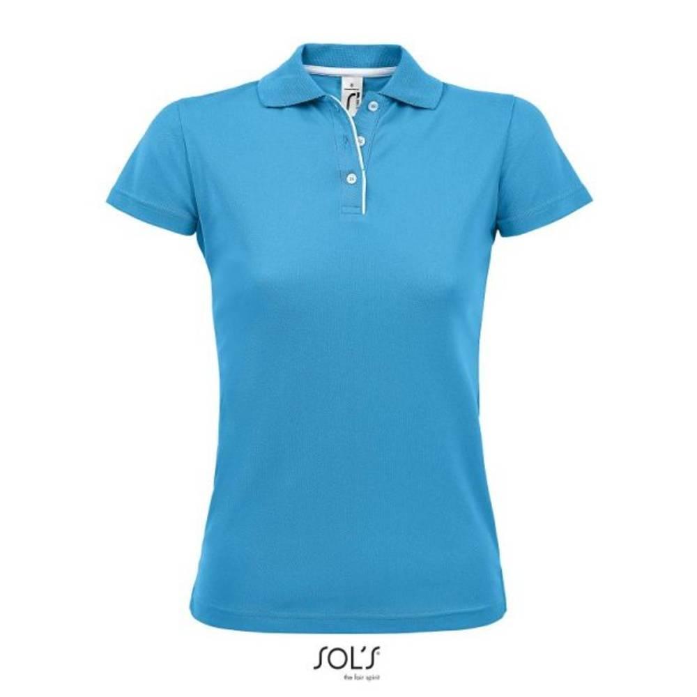 Damska Sportowa Koszulka Polo Performer