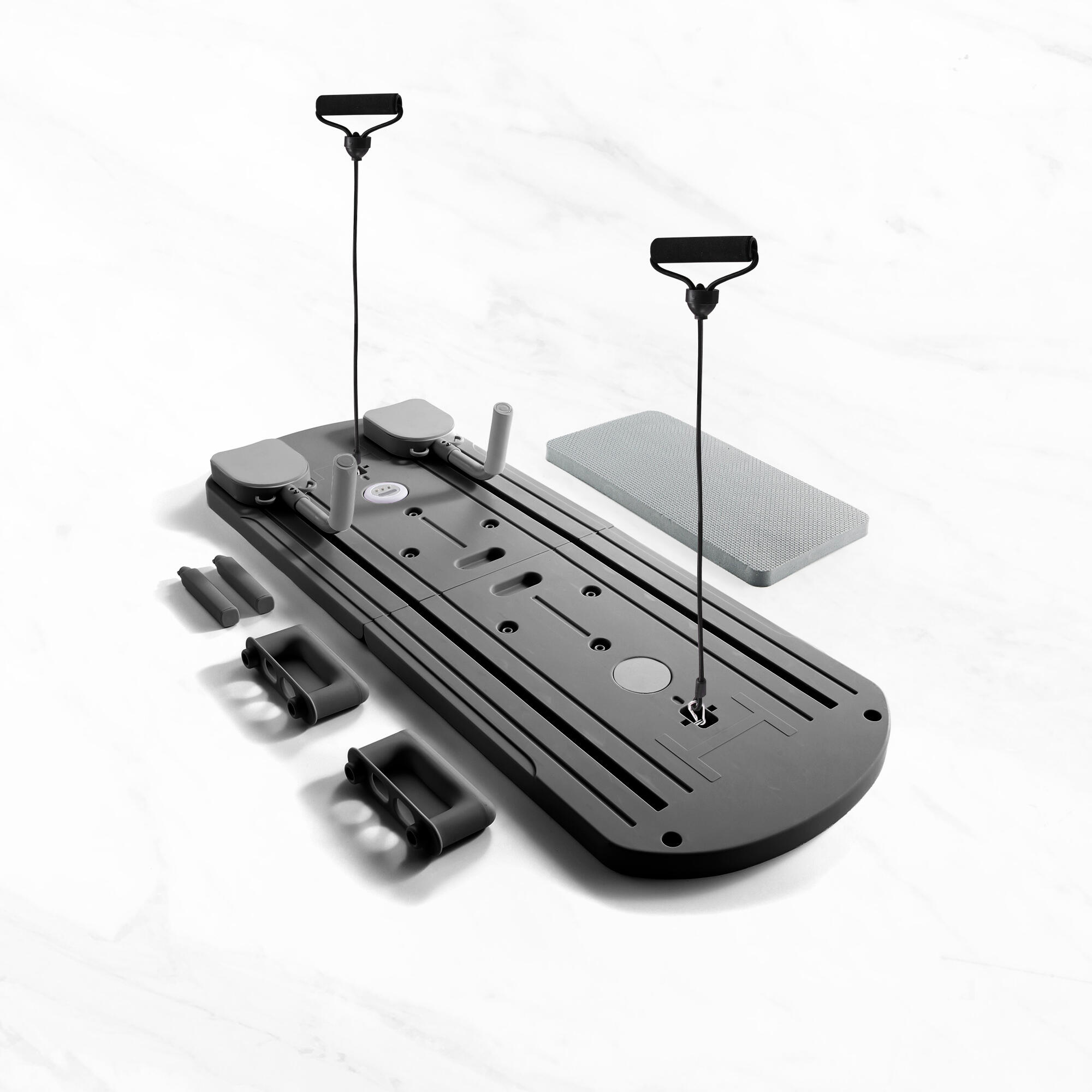 Reformer do pilatesu Myga Portable Pilates Set - czarny