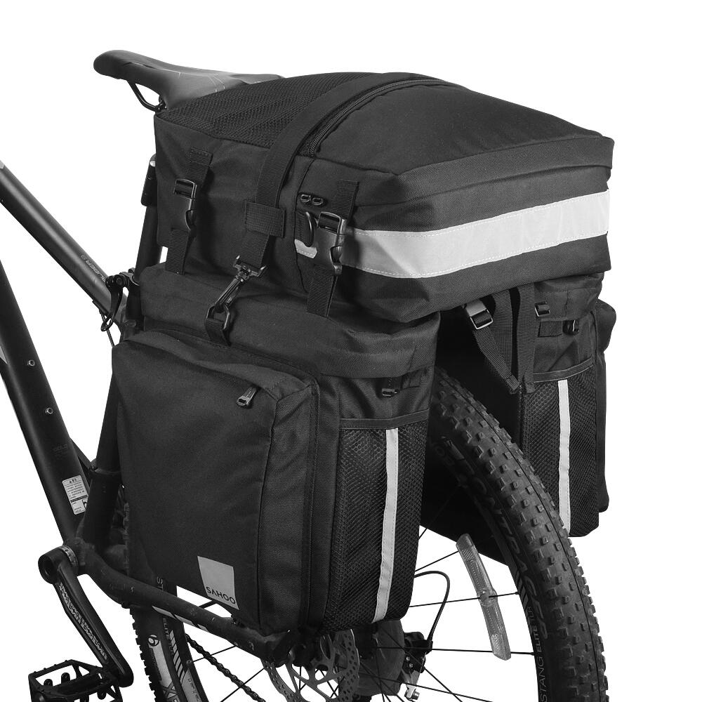 Sakwa rowerowa Sahoo 3w1, wodoodporna