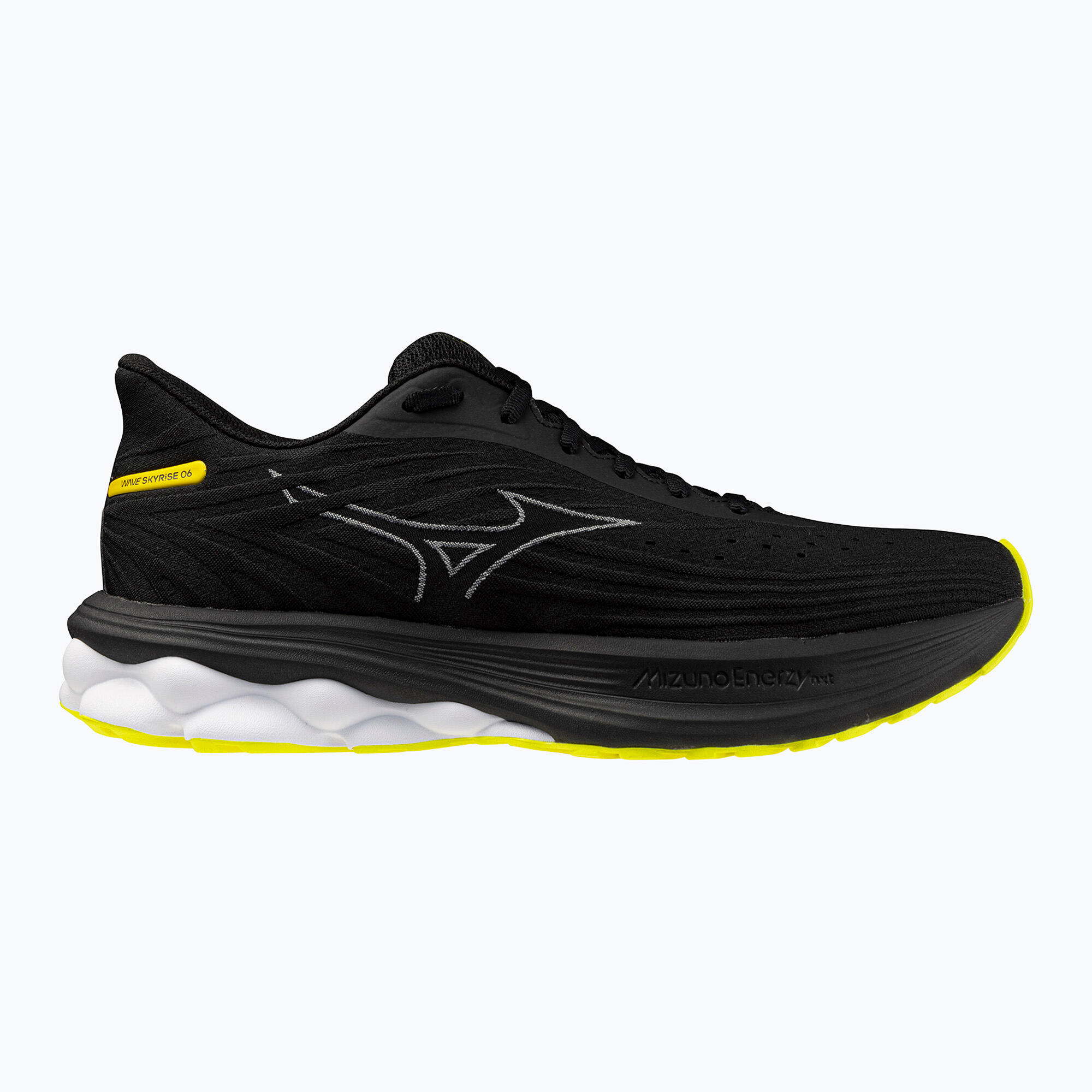 Buty do biegania męskie Mizuno Wave Skyrise 6 black/harbor