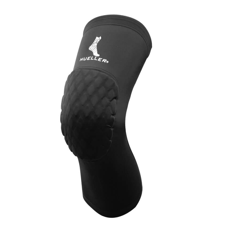 Opaski na kolana długie ochronne z silikonowymi podkładkami Diamond Pad Mueller