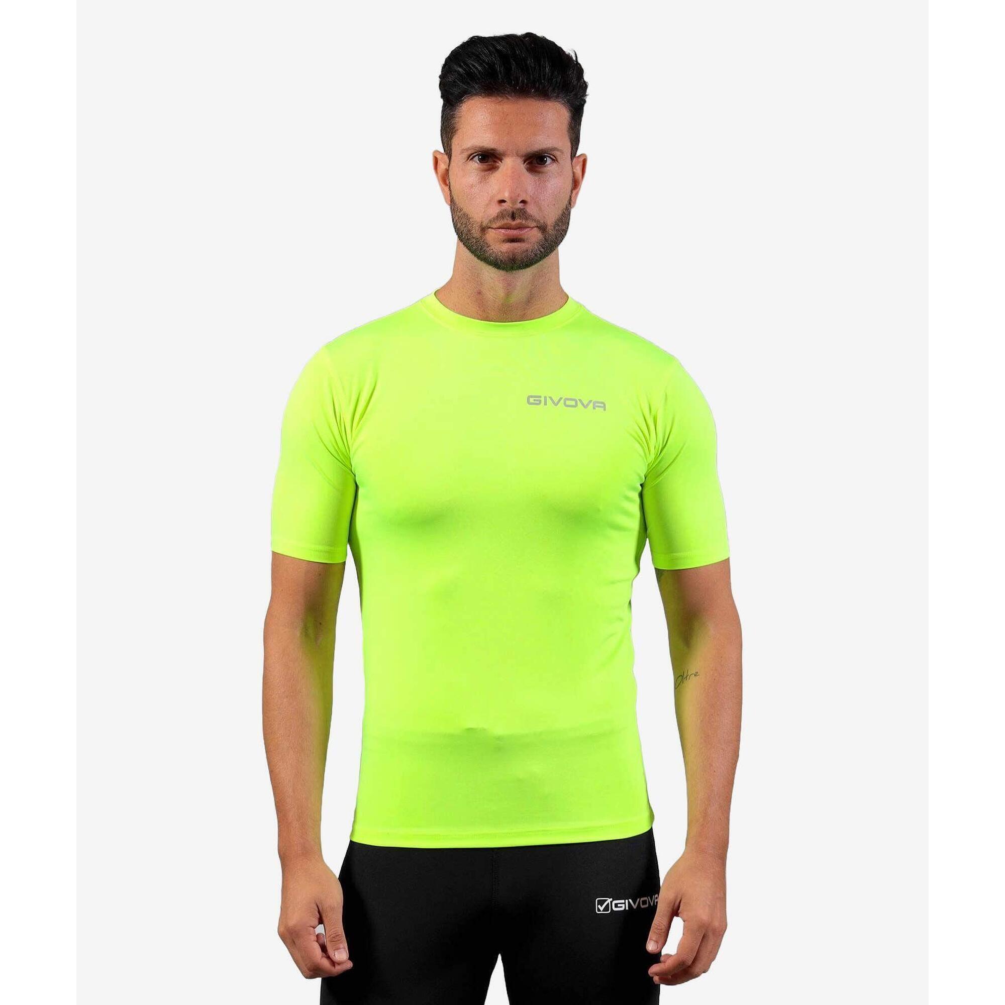Givova Corpus 2 Męska Koszulka Sportowa 2XL - Oddychająca i Elastyczna