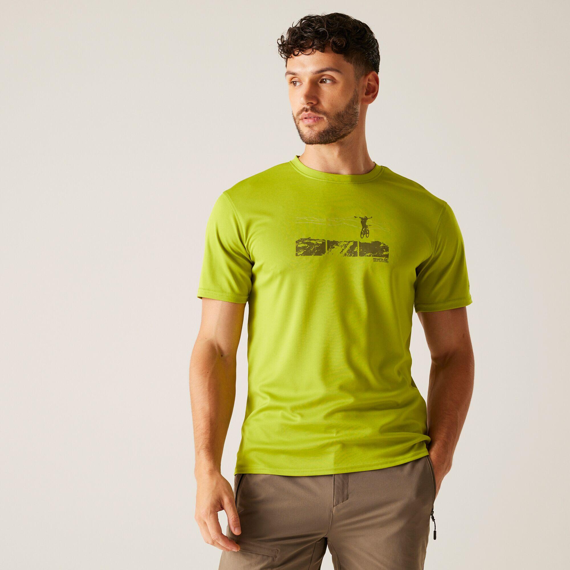 Koszulka turystyczna męska Fingal IX