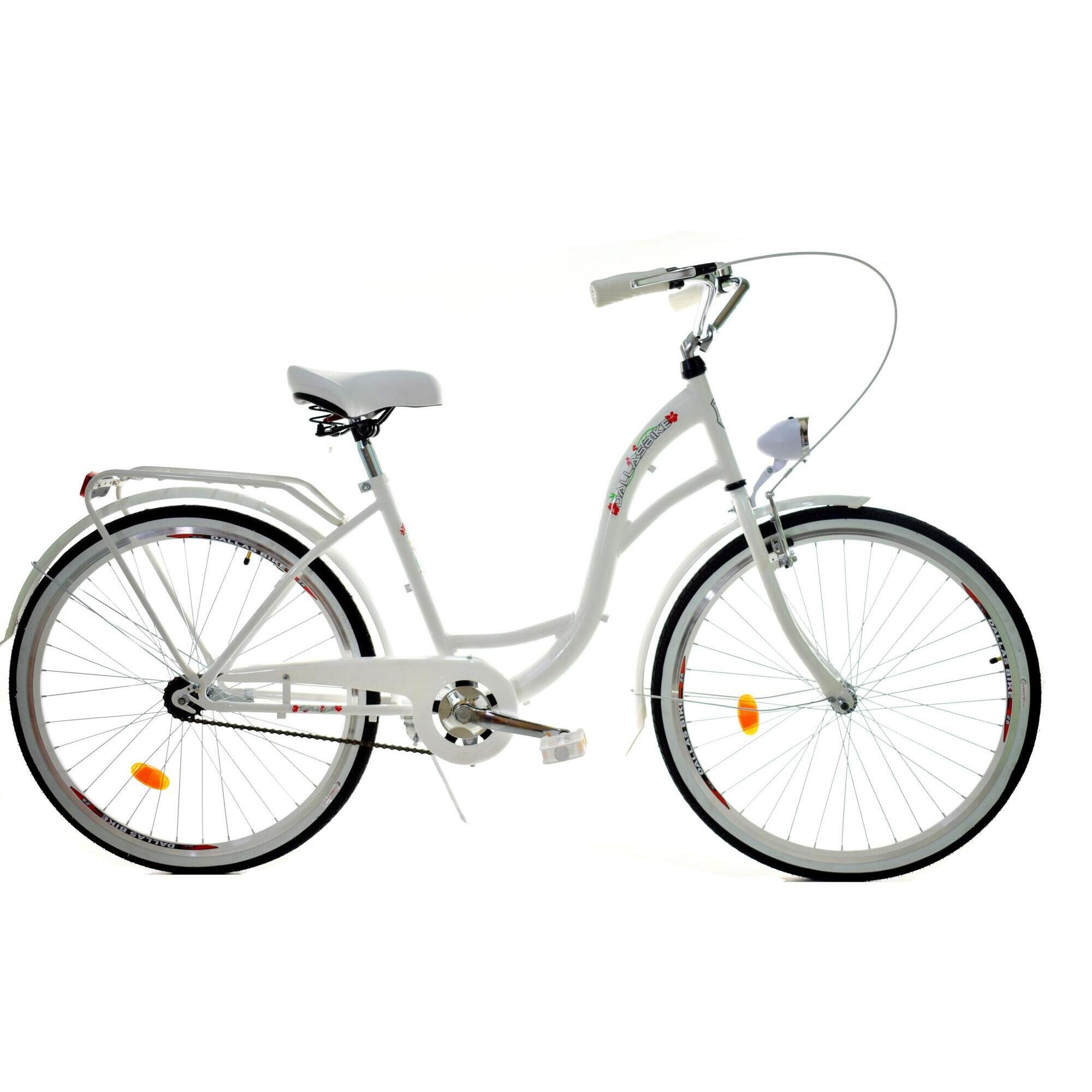 Rower Miejski Dallas Bike City 26" 1spd