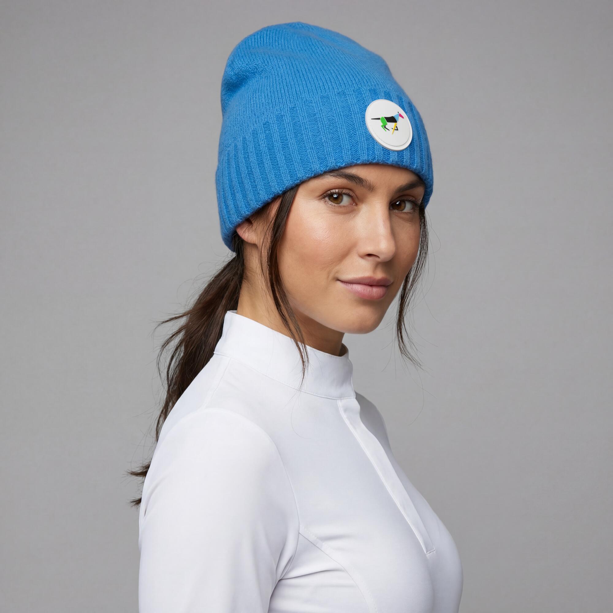 Cienka czapka jeździecka GALOP WEAR merino kaszmir