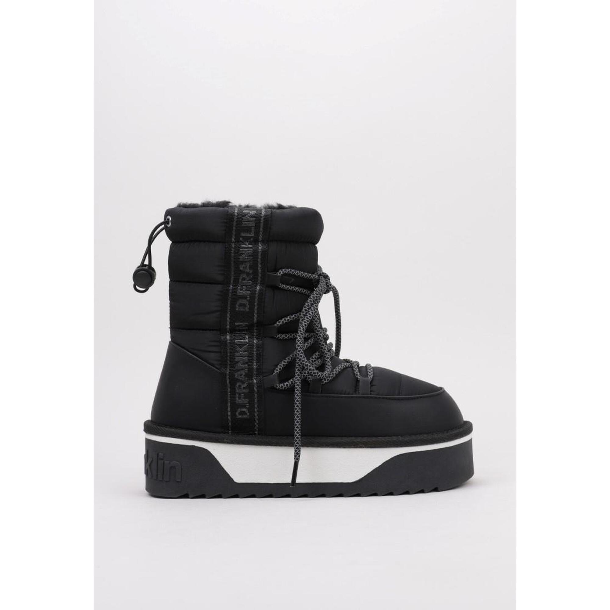 Buty śniegowce damskie D.Franklin ocieplane