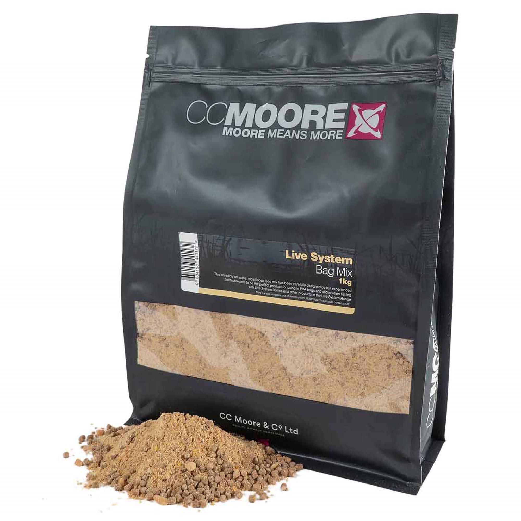 Pellet Zanętowy Cc Moore Live System Bag Mix 1Kg