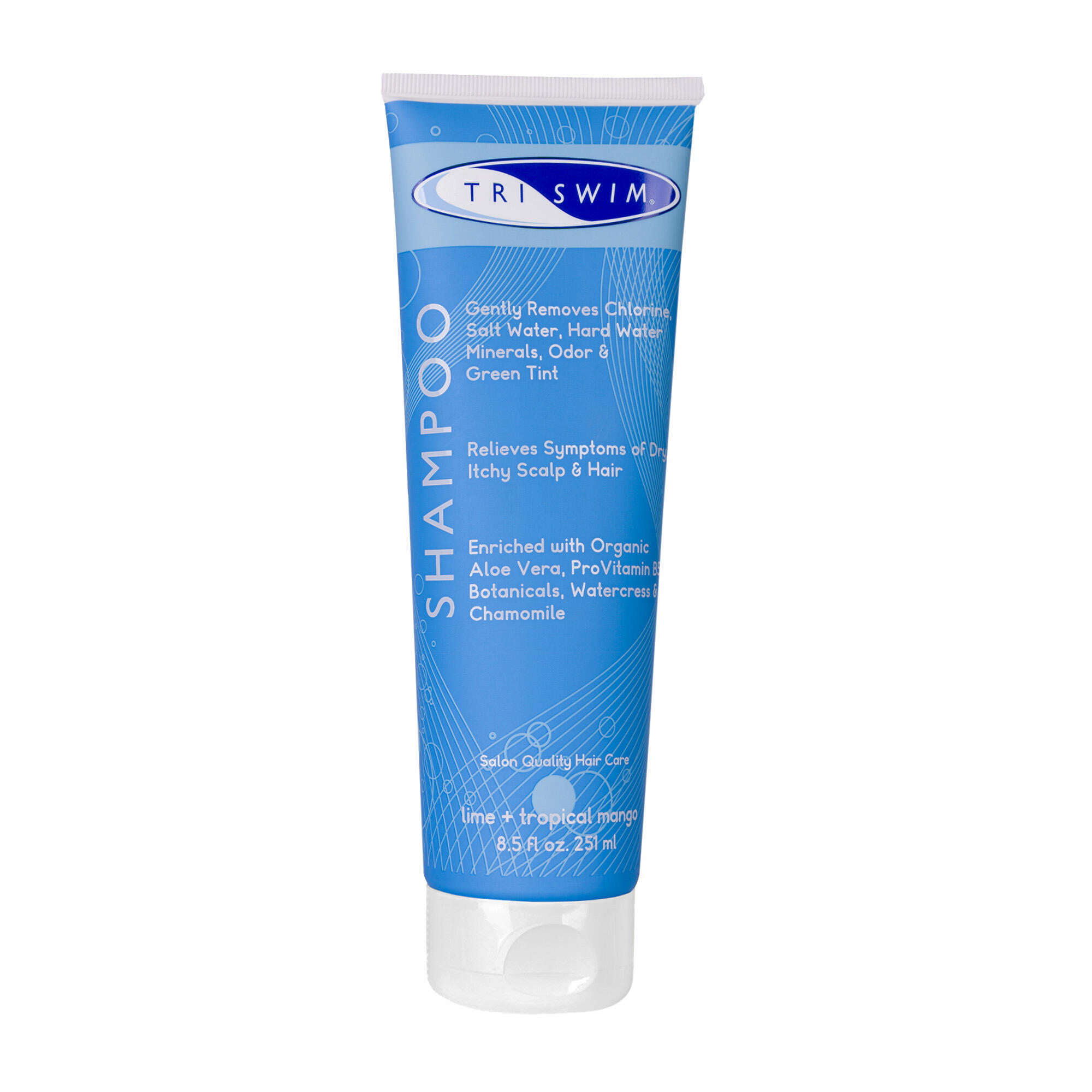 Szampon usuwający chlor do włosów TRISWIM